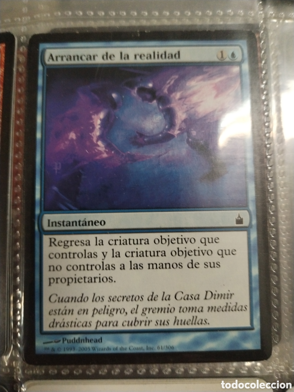 Juegos antiguos: Arrancar de la realidad. MAGIC THE GATHERING. MTG. - Foto 1