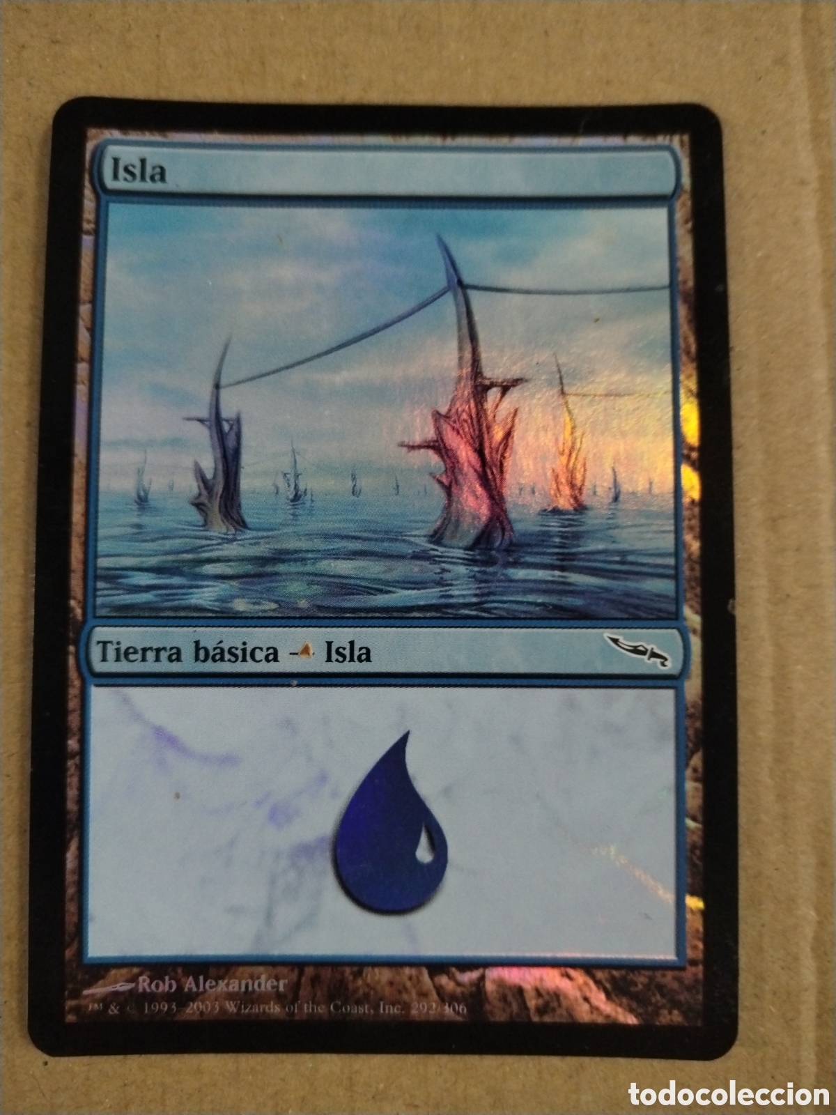 Juegos Antiguos: Isla Foil. MAGIC THE GATHERING. MTG.