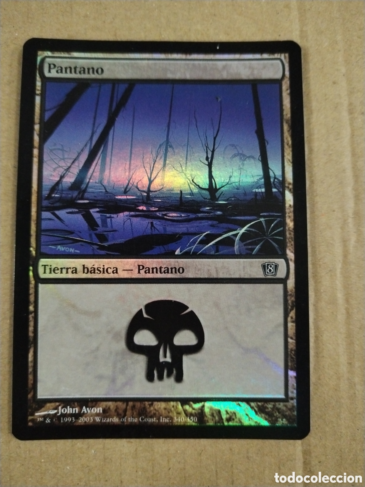 Juegos antiguos: Pantano Foil. MAGIC THE GATHERING. MTG. - Foto 1