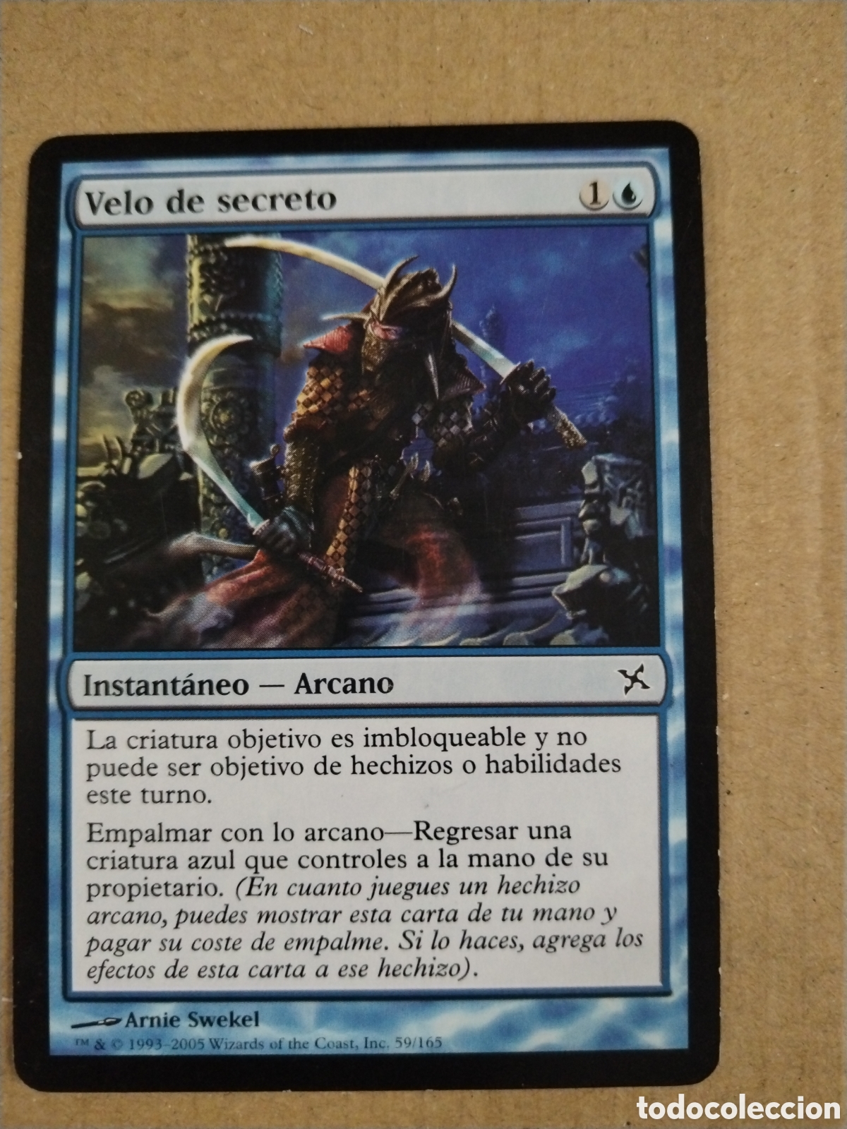 Alte Spiele: Velo de secreto. MAGIC THE GATHERING. MTG.