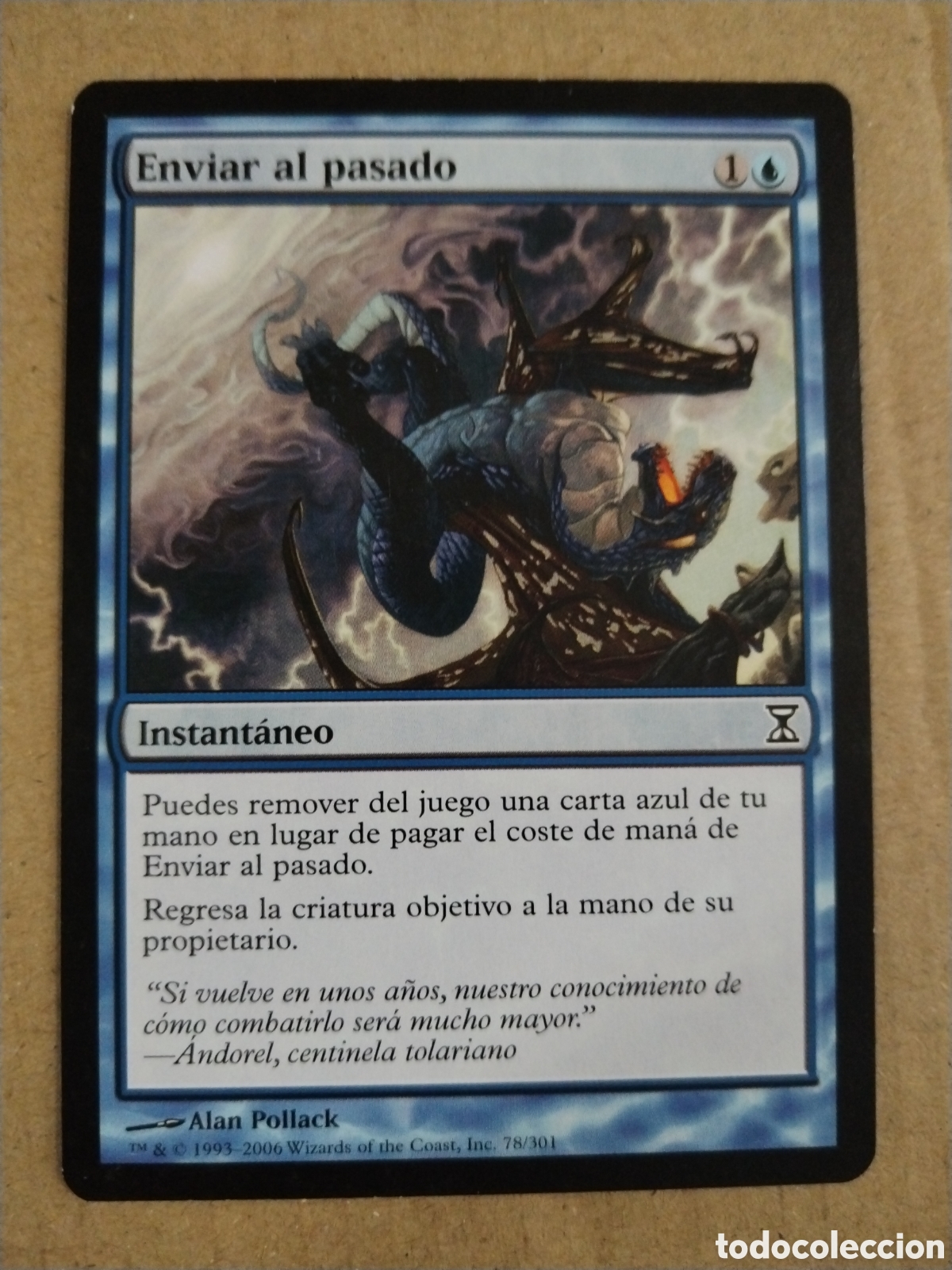 Juegos antiguos: Enviar al pasado. MAGIC THE GATHERING. MTG. - Foto 1