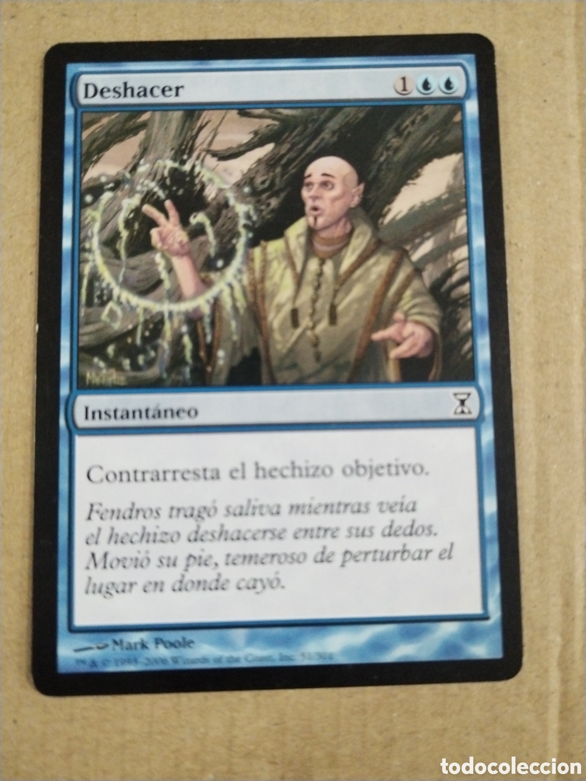 Juegos antiguos: Deshacer. MAGIC THE GATHERING. MTG. - Foto 1