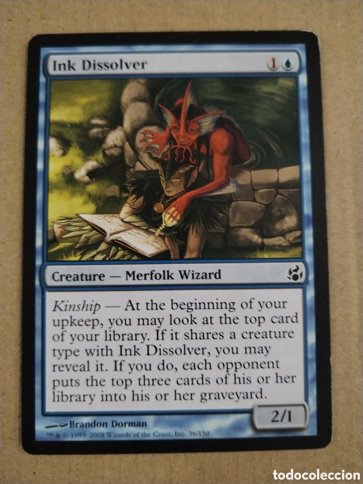 Juegos antiguos: Disolvente de tinta. MAGIC THE GATHERING. MTG. - Foto 1