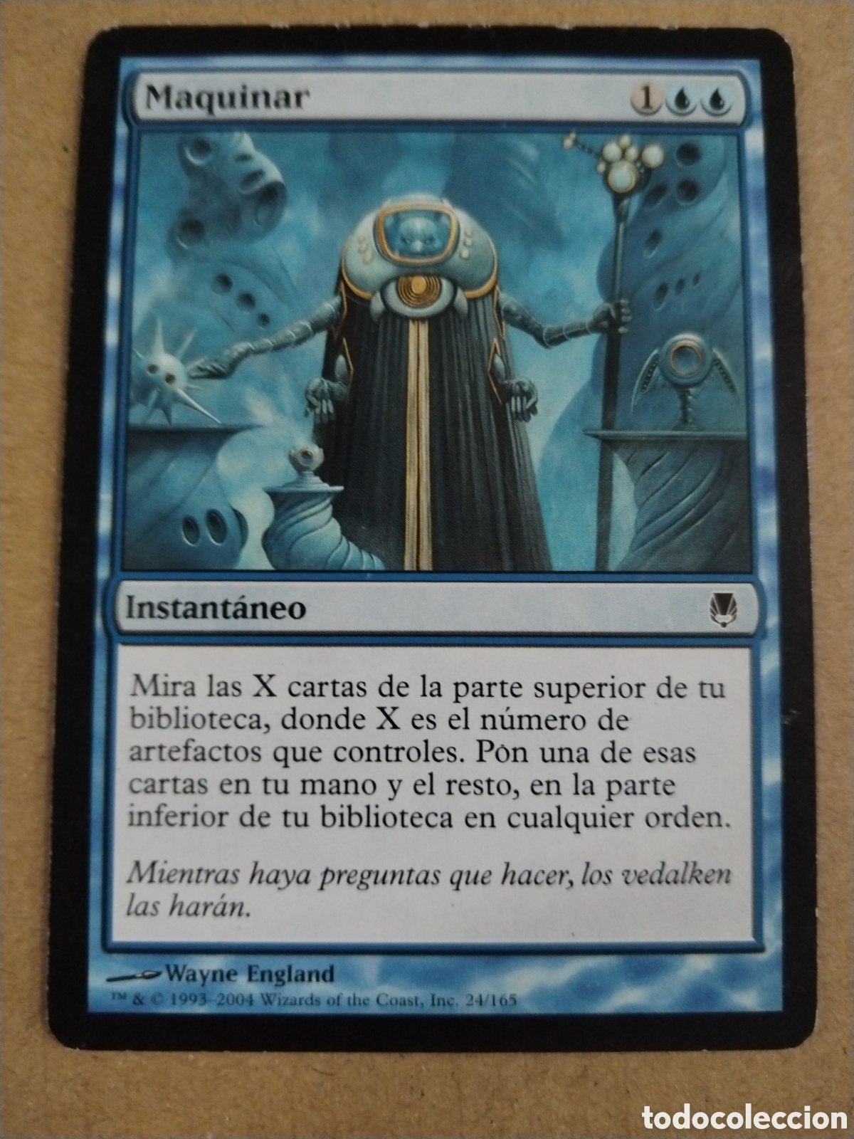 Juegos antiguos: Maquinar. MAGIC THE GATHERING. MTG. - Foto 1