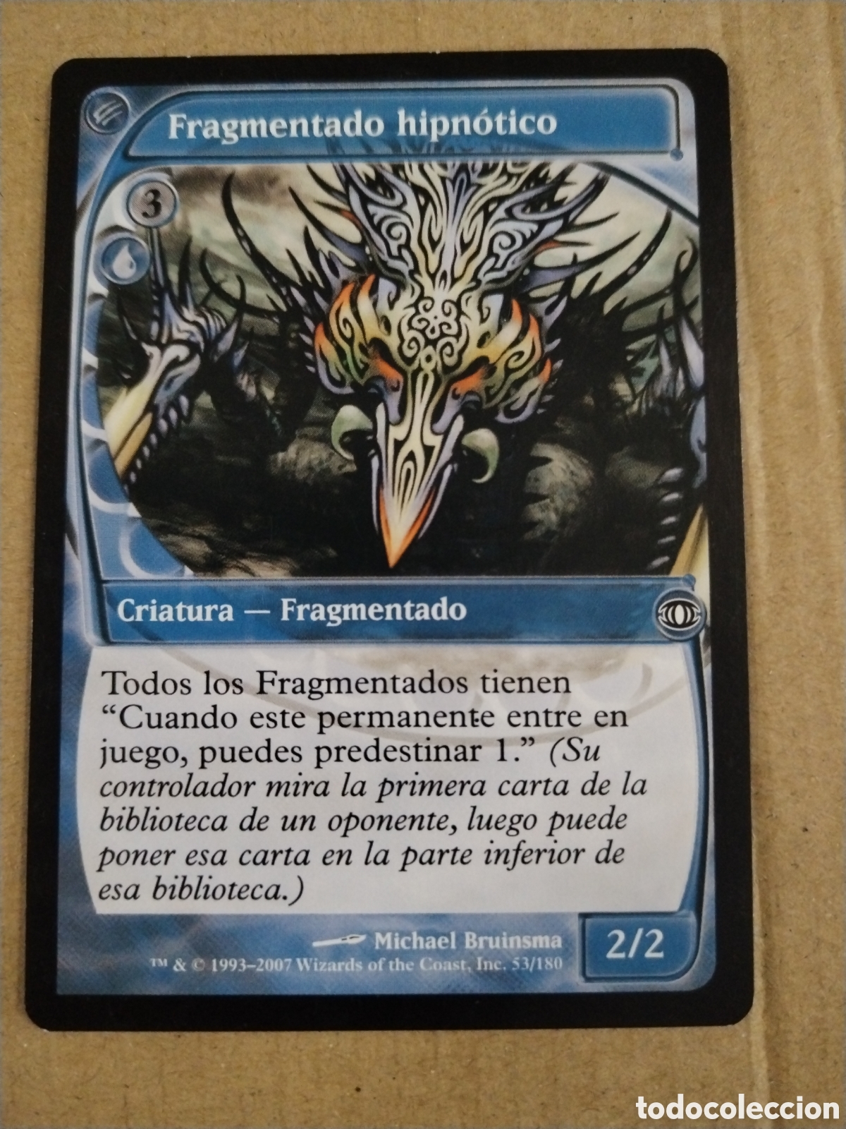 Juegos antiguos: Fragmentado hipn&oacute;tico. MAGIC THE GATHERING. MTG. - Foto 1