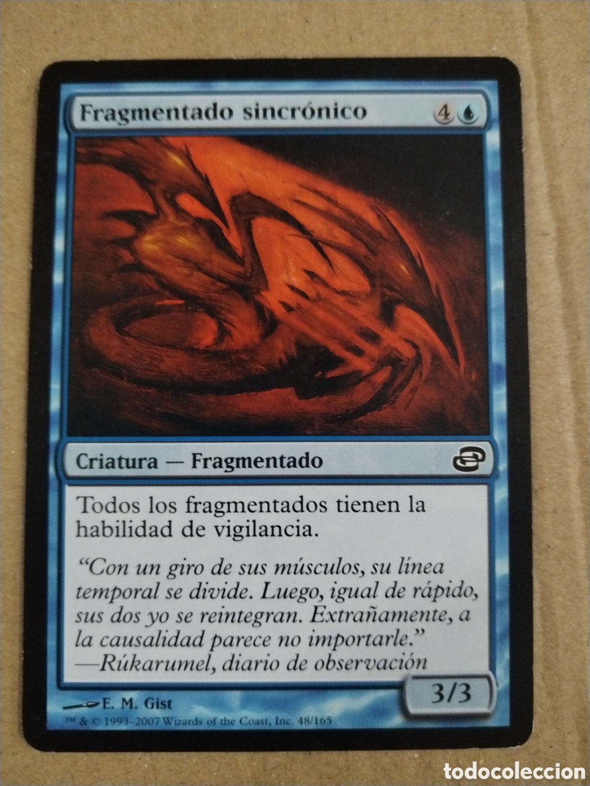 Juegos Antiguos: Fragmentado sincronico. MAGIC THE GATHERING. MTG.