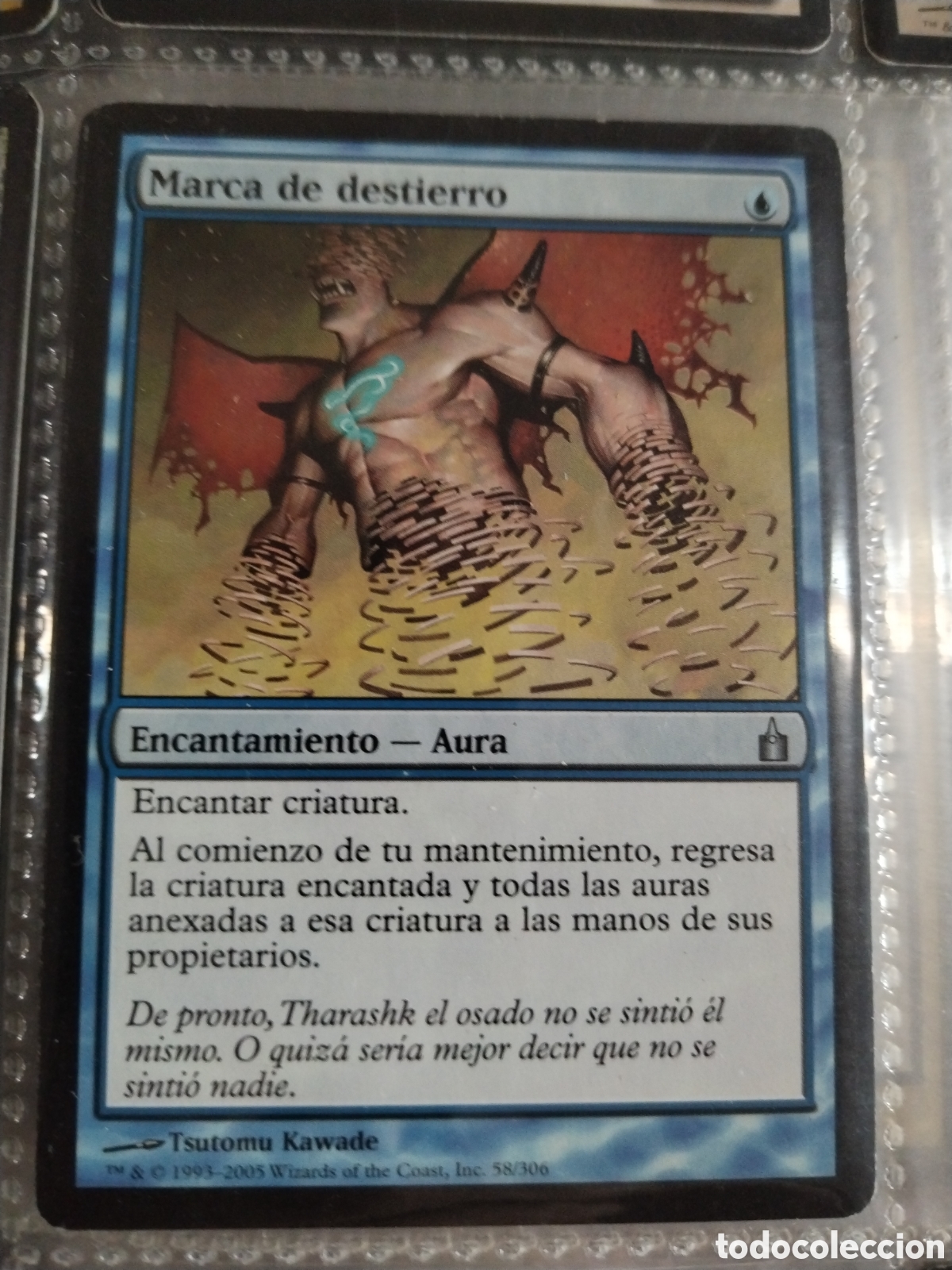Juegos antiguos: Marca de destierro. MAGIC THE GATHERING. MTG. - Foto 1