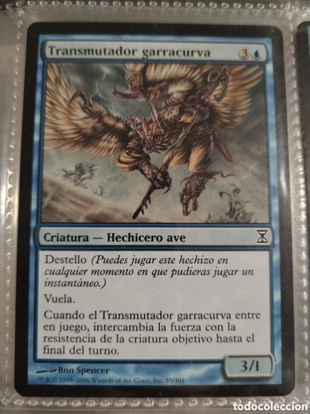 Juegos antiguos: Transmutador garracurva. MAGIC THE GATHERING. MTG. - Foto 1