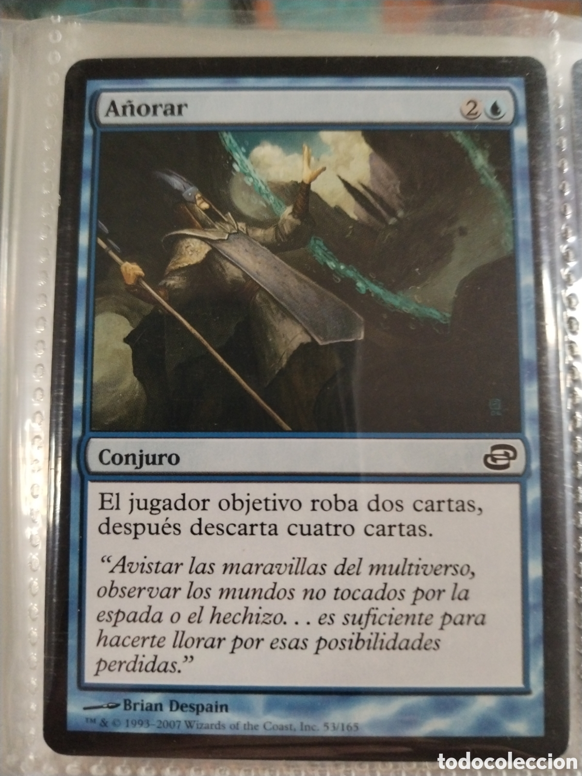 Juegos antiguos: A&ntilde;orar. MAGIC THE GATHERING. MTG. - Foto 1