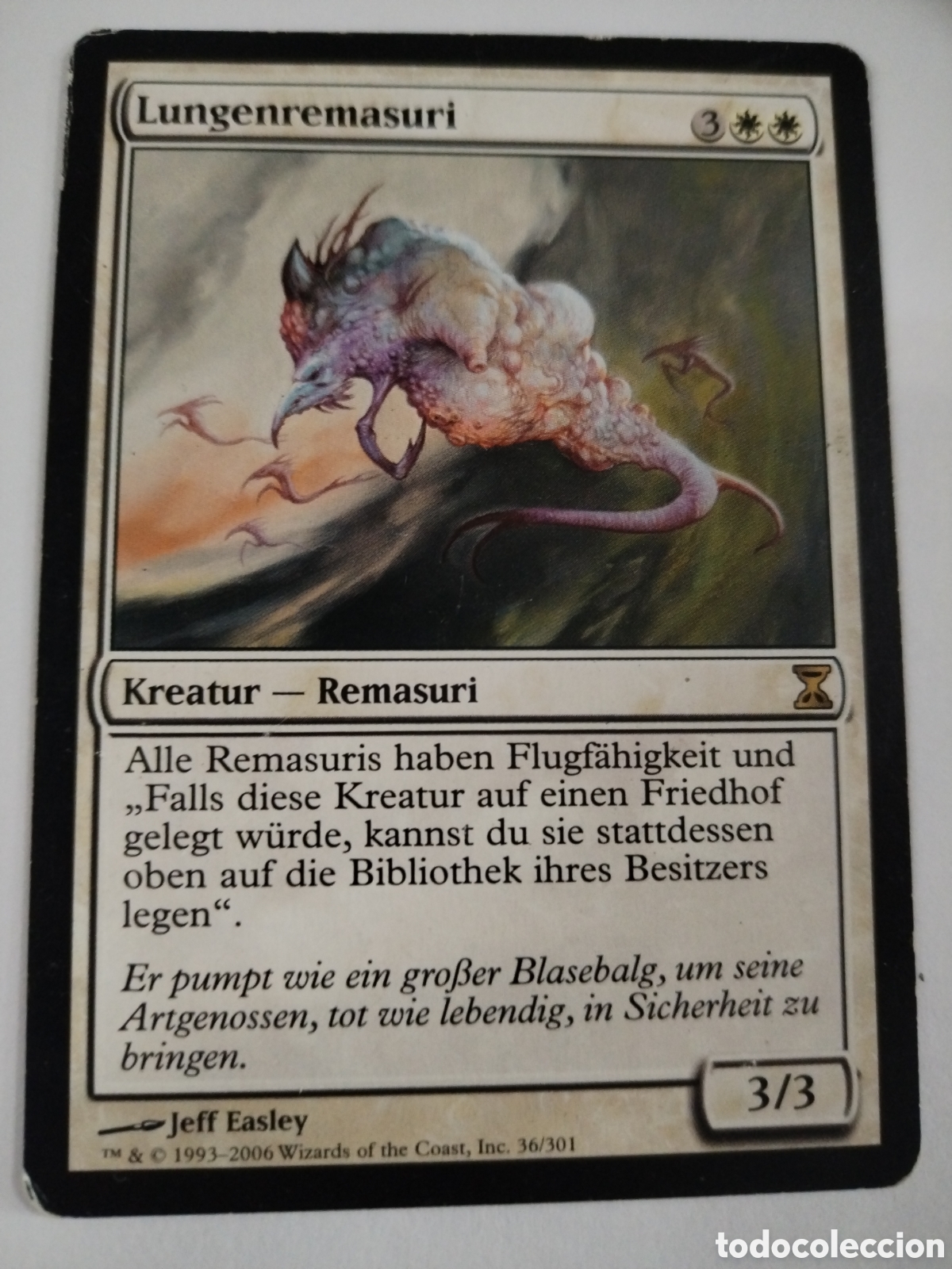 Juegos Antiguos: Fragmentado pulmonar. MAGIC THE GATHERING. MTG.