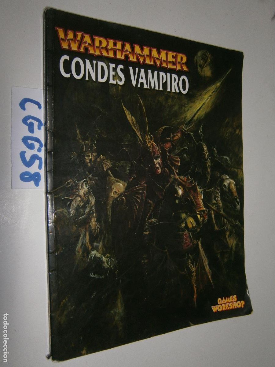 Juegos antiguos: WARHAMMER - CONDES VAMPIRO - Foto 1