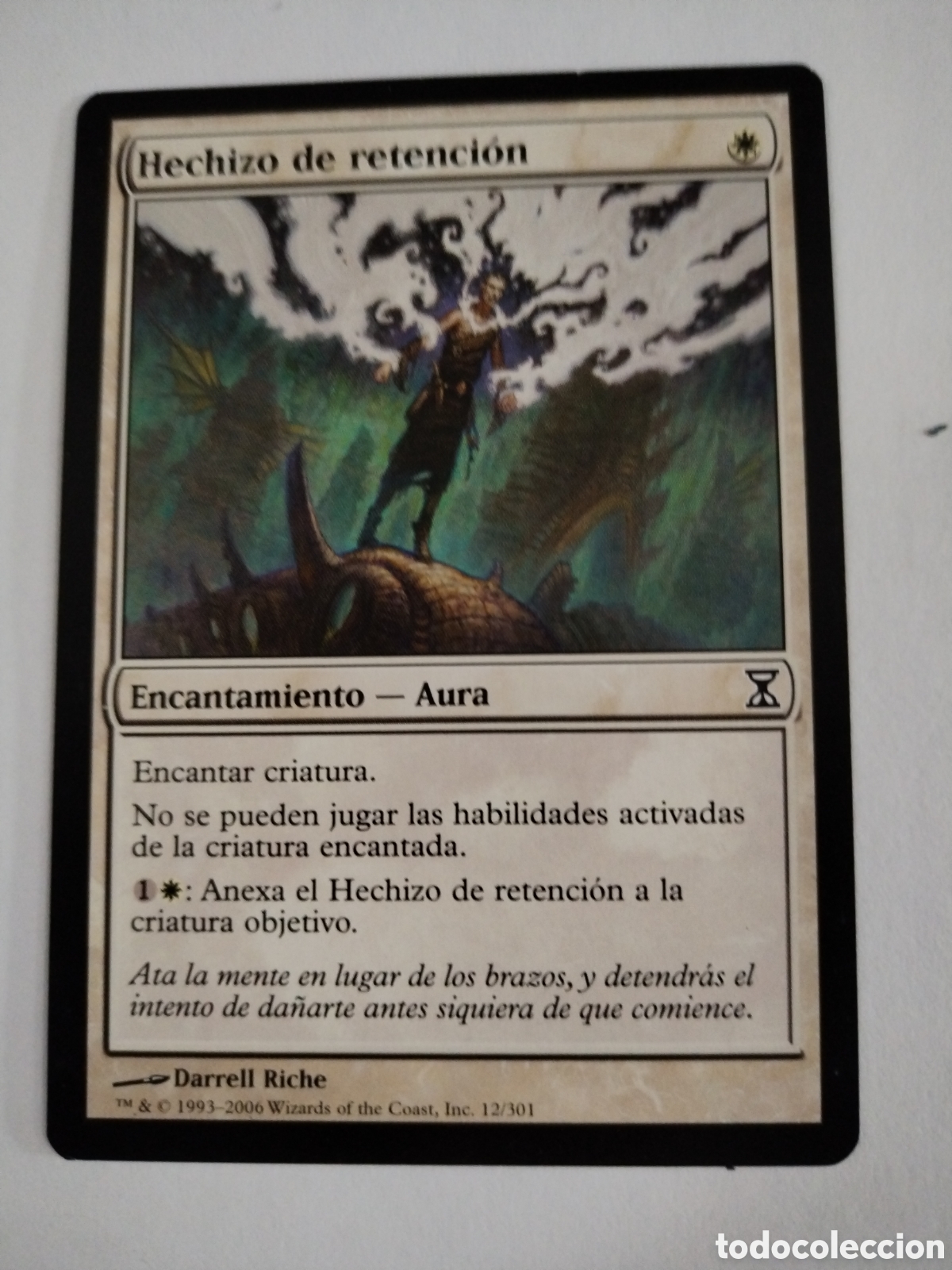 Juegos antiguos: Hechizo de retencion. MAGIC THE GATHERING. MTG. - Foto 1