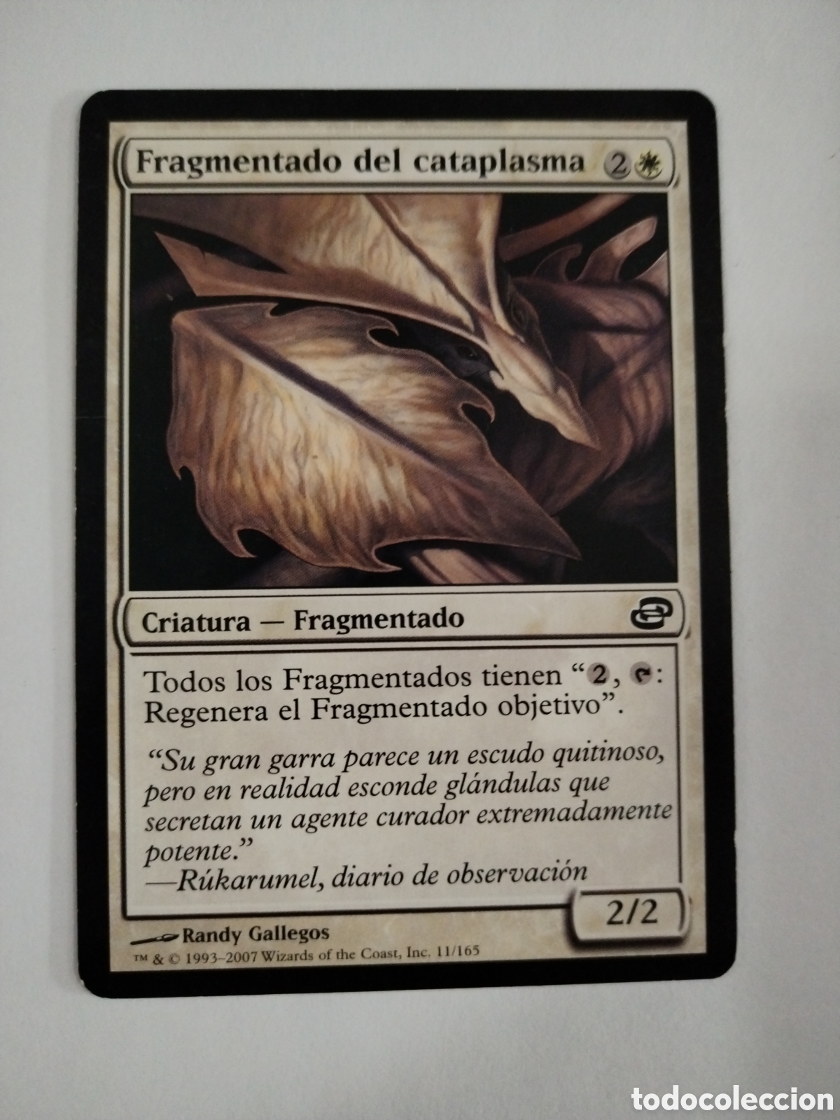 Juegos Antiguos: Fragmentado de cataplasma. MAGIC THE GATHERING. MTG.