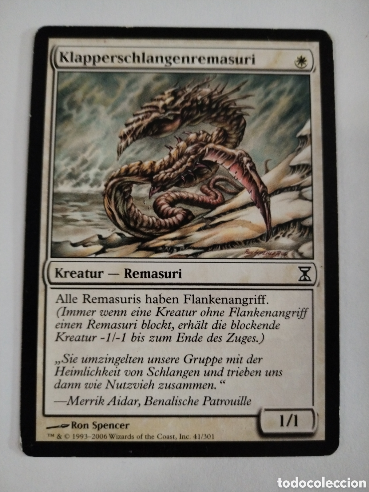 Juegos antiguos: Fragmentado de cascabel. MAGIC THE GATHERING. MTG. - Foto 1