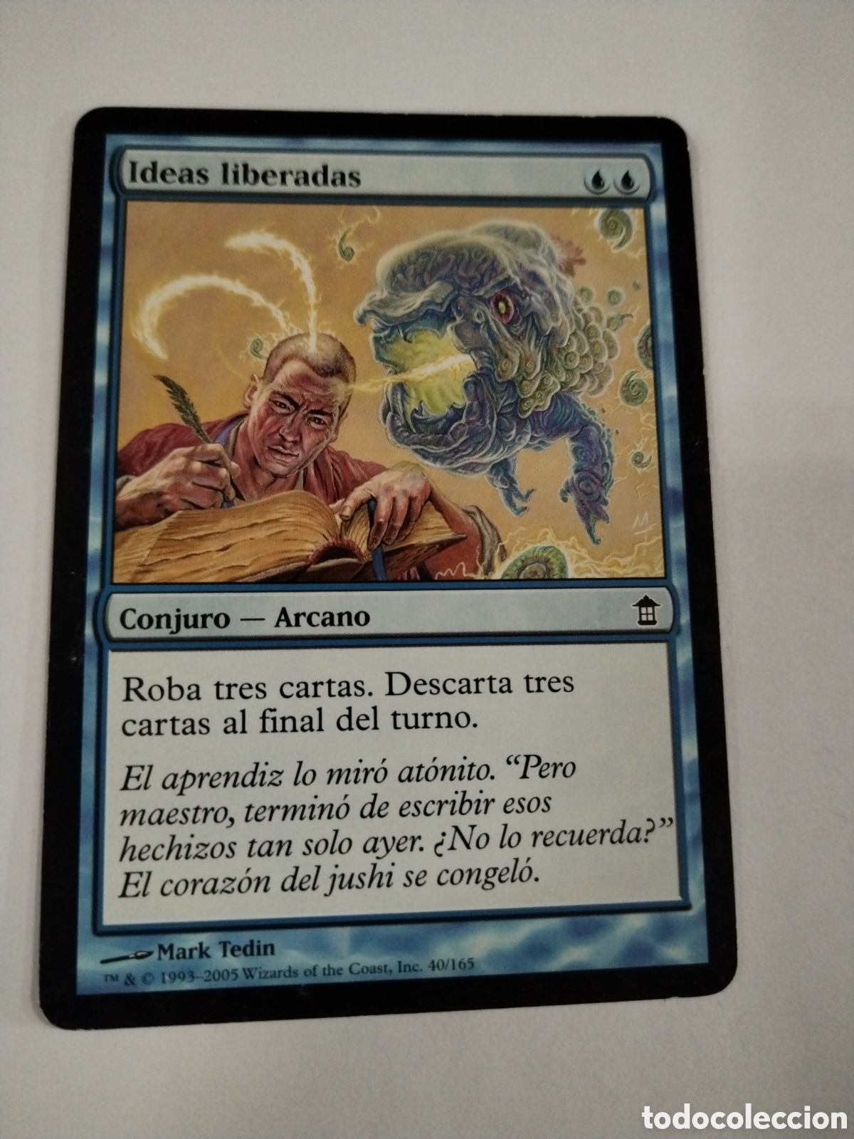 Juegos Antiguos: Ideas liberadas MAGIC THE GATHERING. MTG.