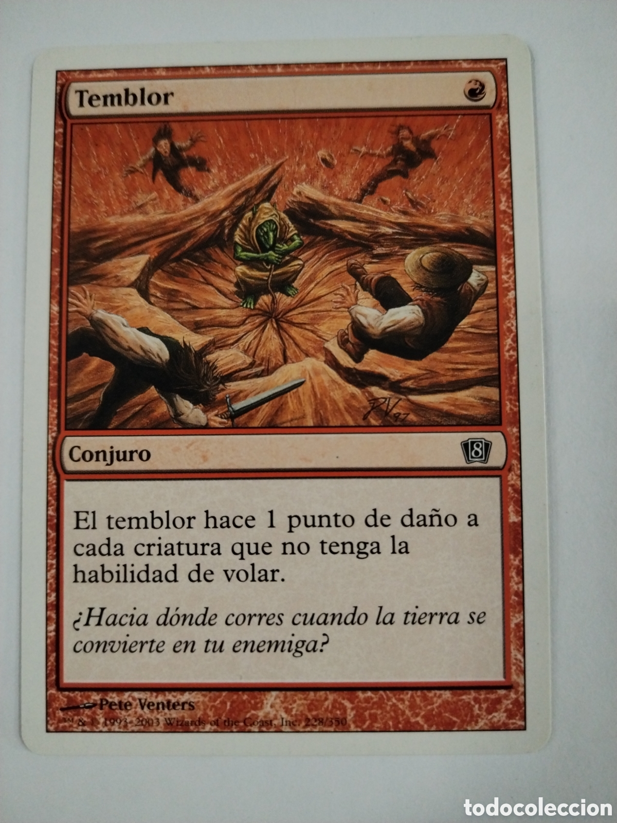Juegos antiguos: Temblor. MAGIC THE GATHERING. MTG. - Foto 1