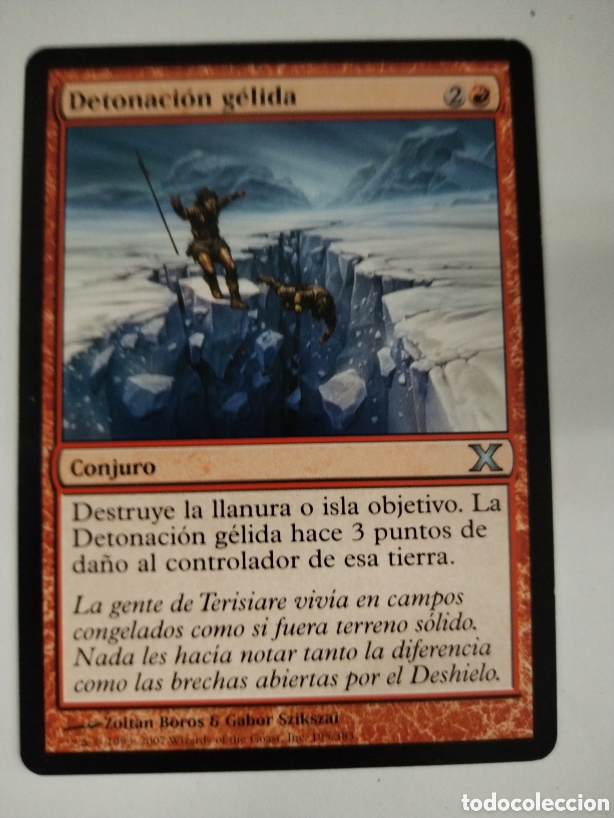 Juegos Antiguos: Detonacion ignea. MAGIC THE GATHERING. MTG.
