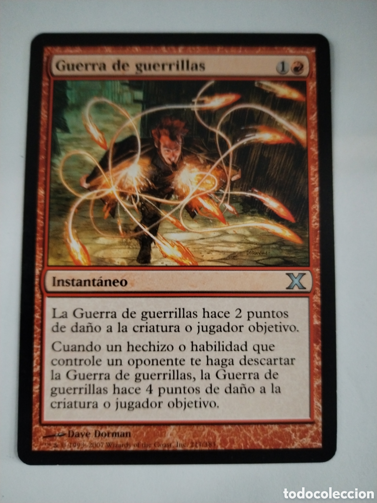 Juegos Antiguos: Guerra de guerrillas. MAGIC THE GATHERING. MTG.