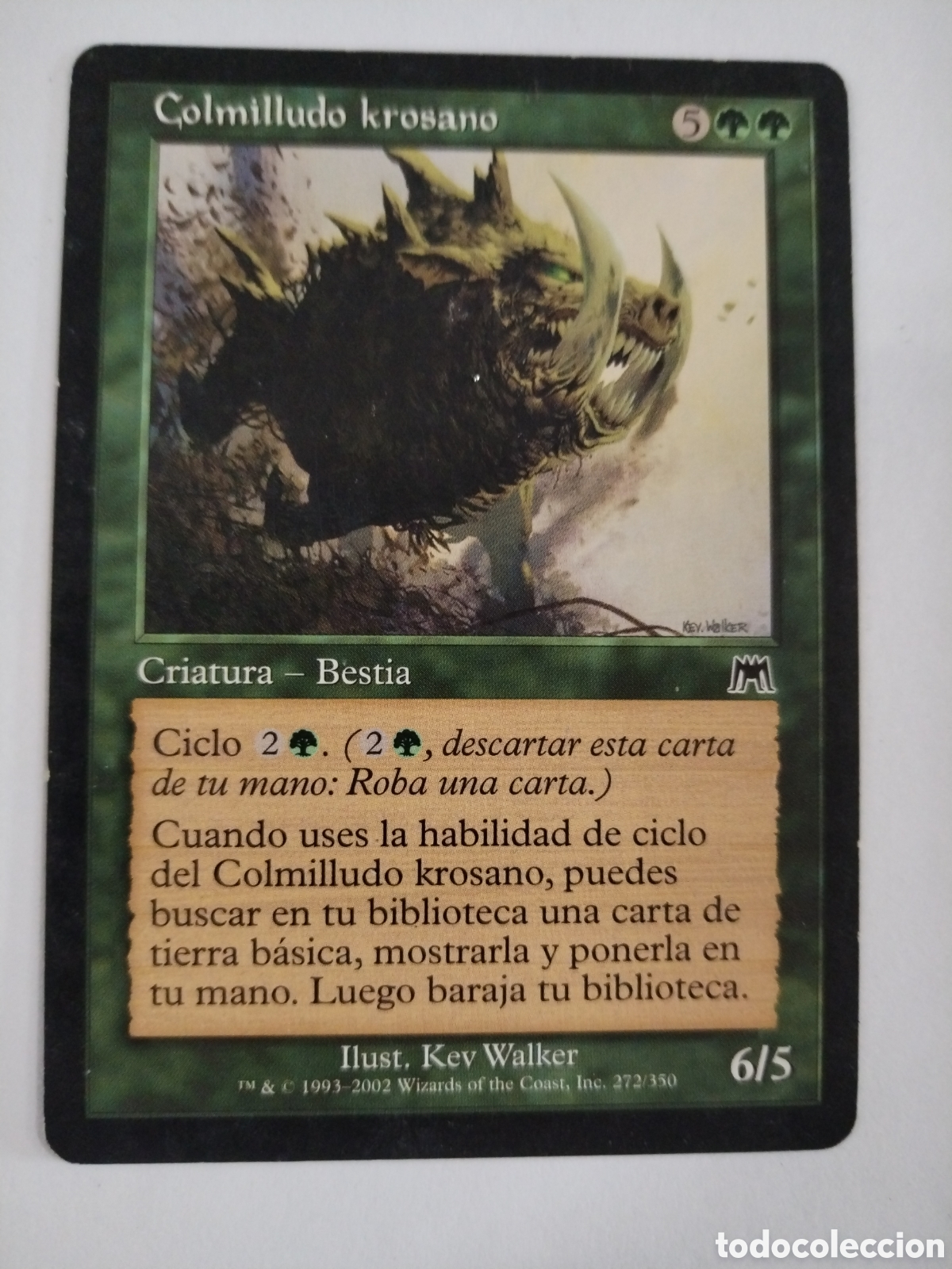 Juegos Antiguos: Kolmilludo krosano. MAGIC THE GATHERING. MTG.