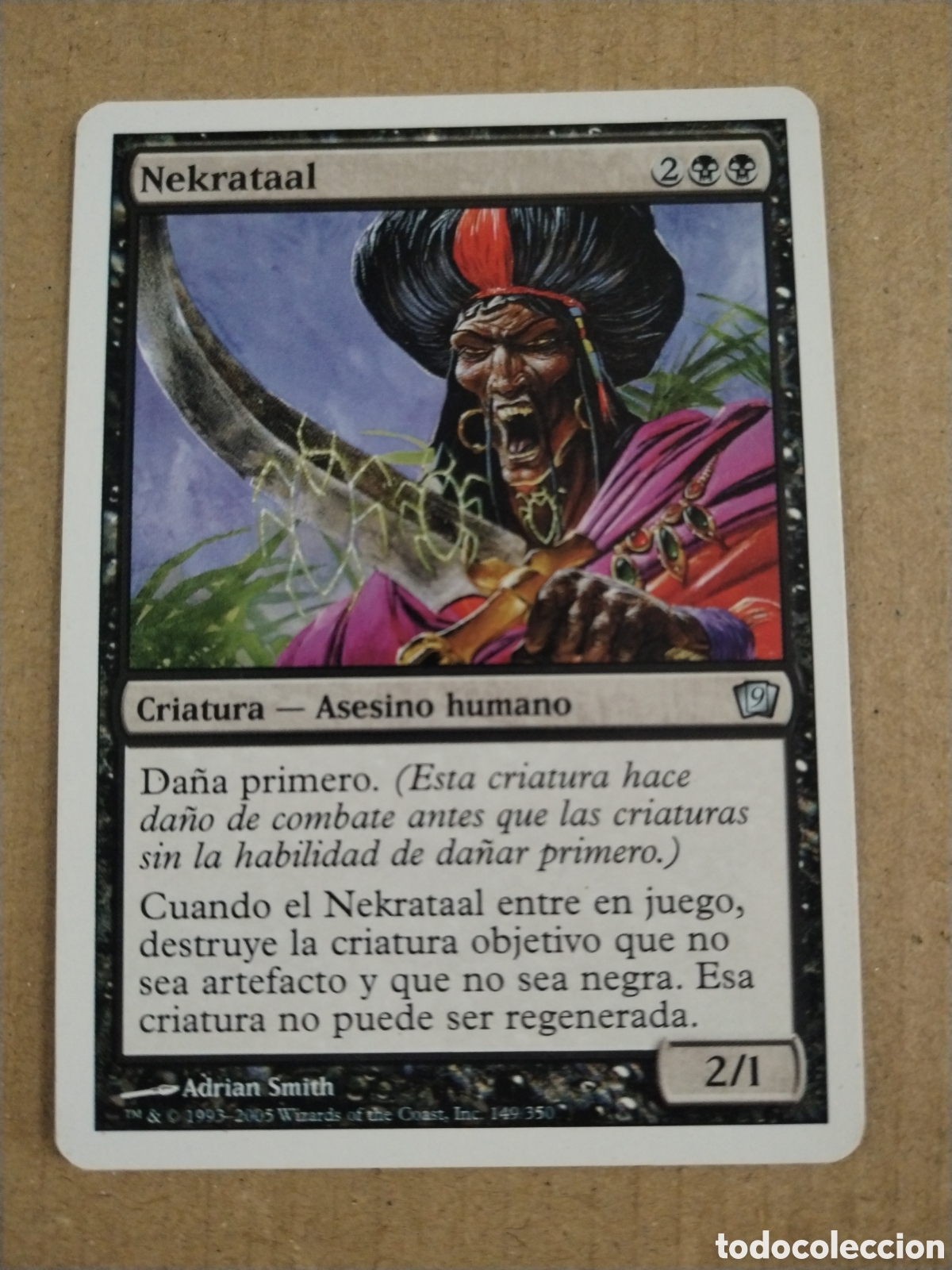 Juegos Antiguos: Nekrataal. MAGIC THE GATHERING. MTG.