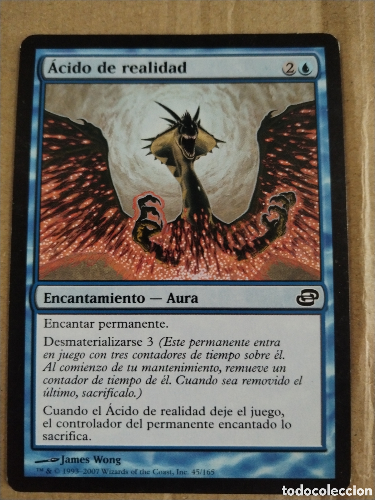 Juegos Antiguos: Acido de realidad. MAGIC THE GATHERING. MTG.