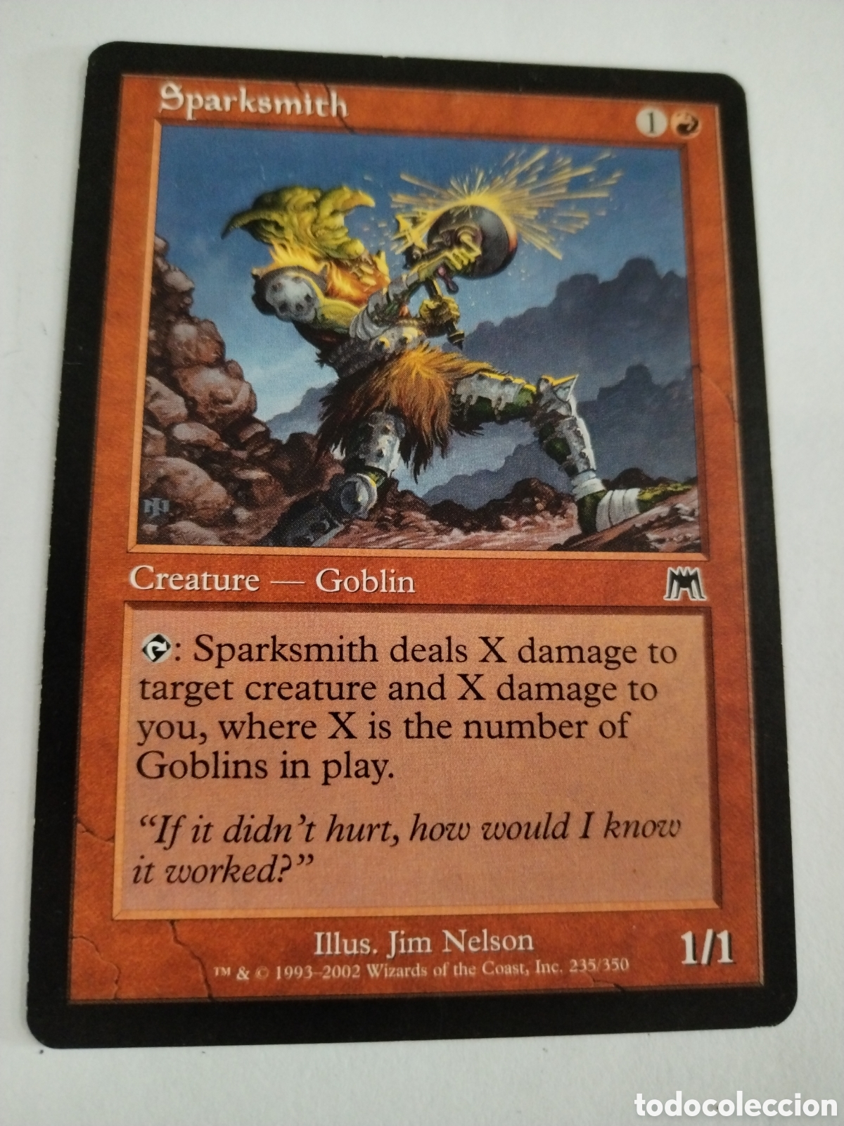 Juegos Antiguos: Creachispas. MAGIC THE GATHERING. MTG.