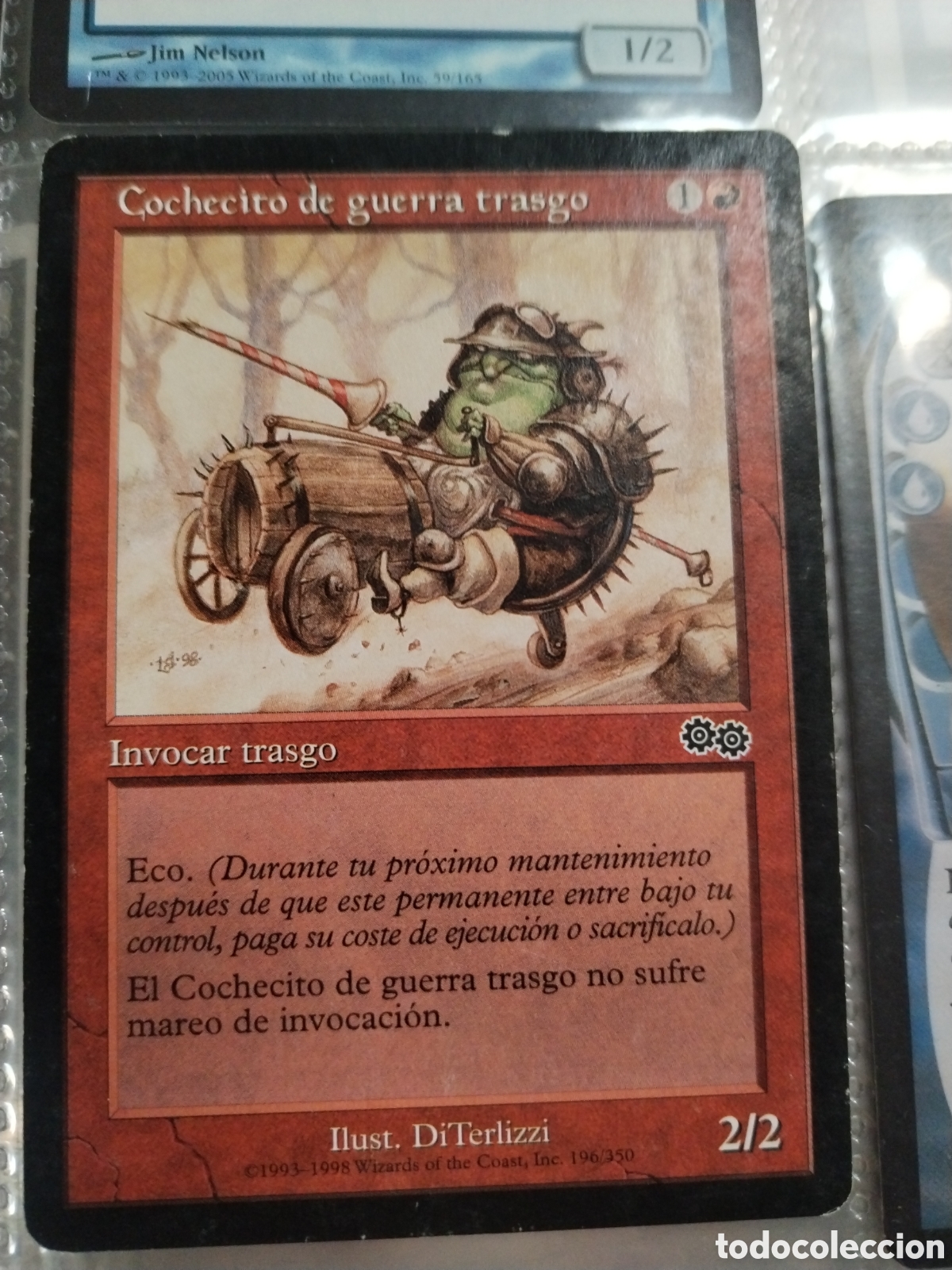 Juegos Antiguos: Cochecito de guerra trasgo. MAGIC THE GATHERING. MTG.