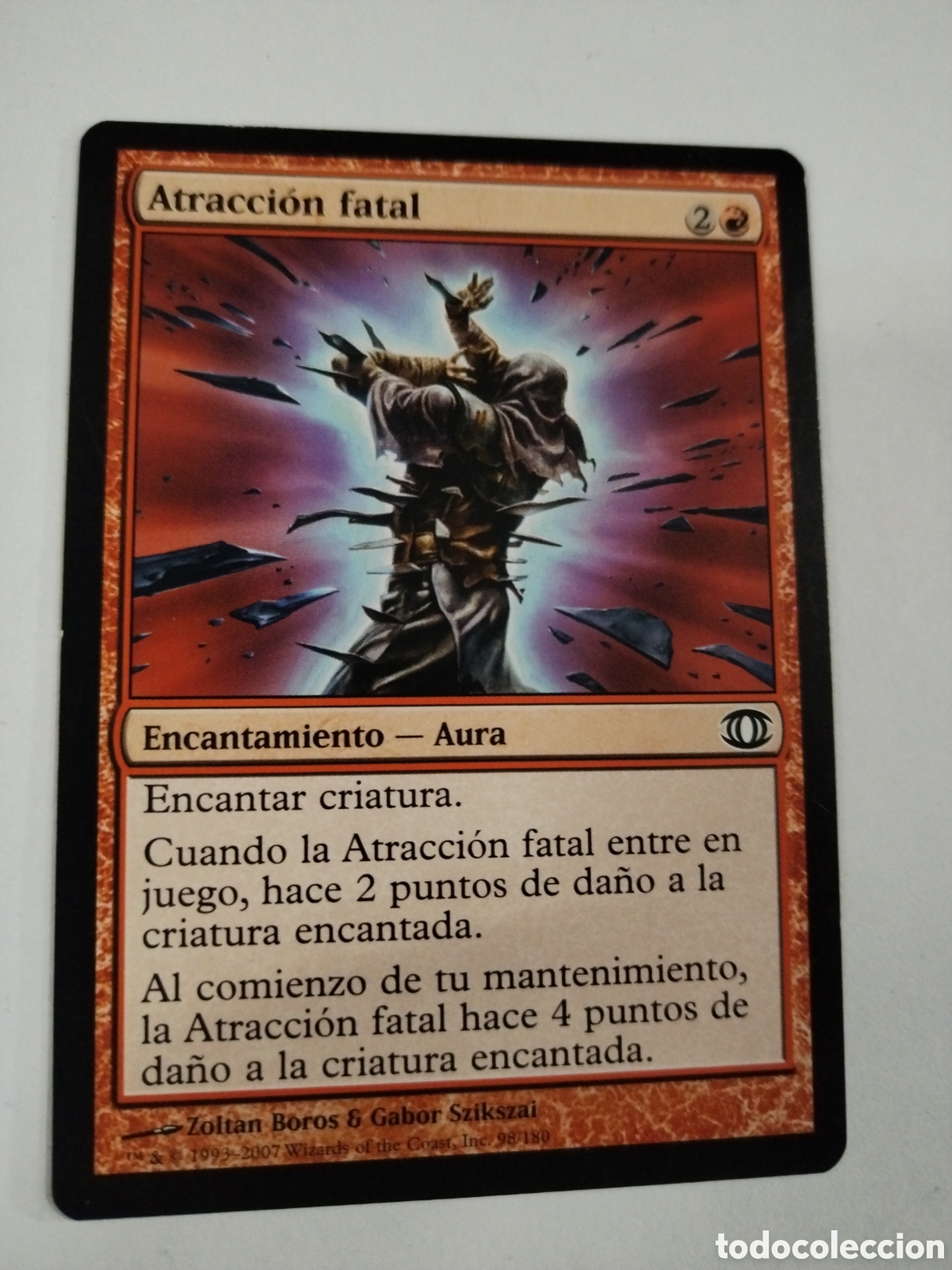 Juegos Antiguos: Atracci&oacute;n fatal. MAGIC THE GATHERING. MTG.