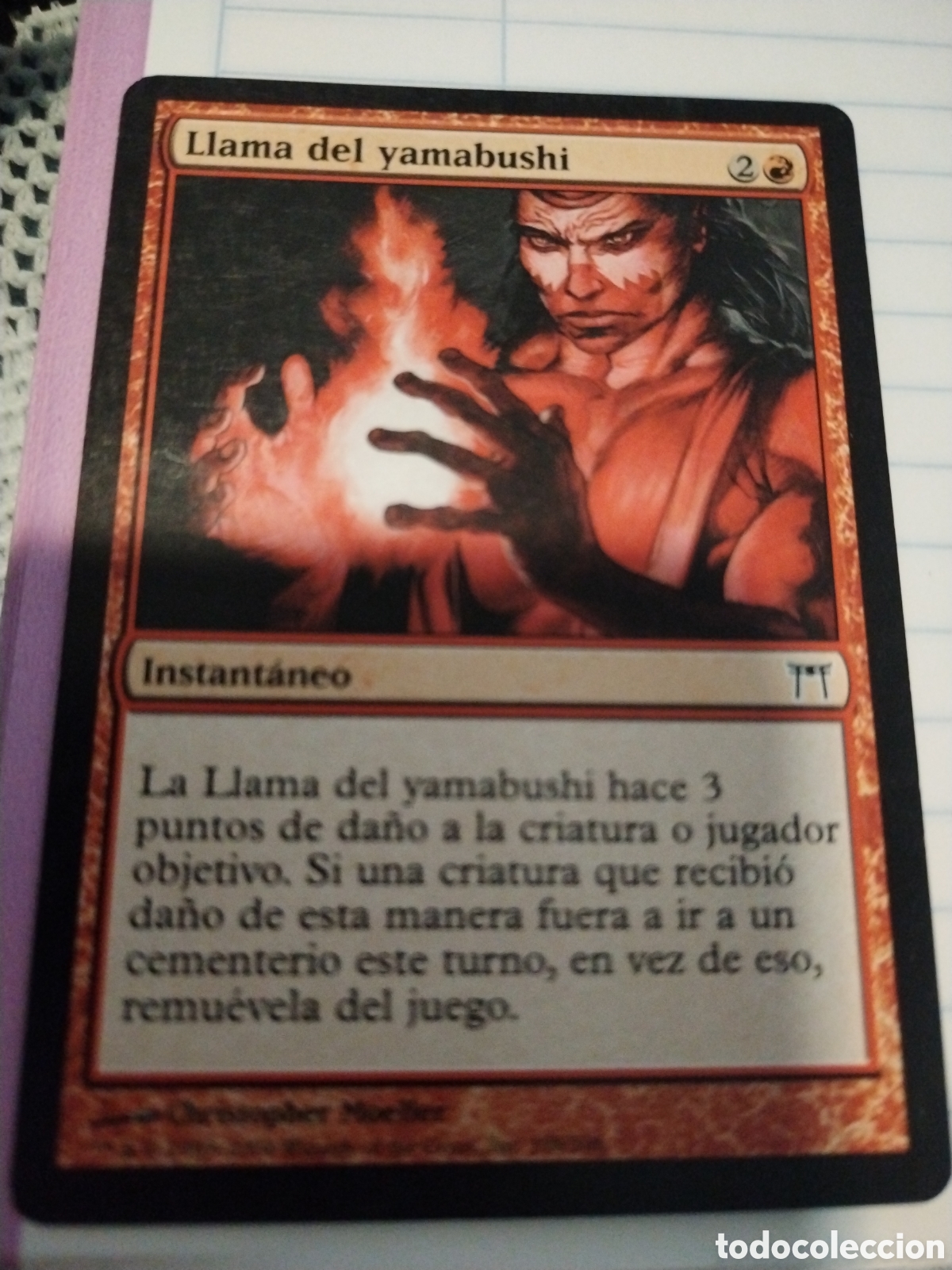 Juegos antiguos: Llama del yamabushi. MAGIC THE GATHERING. MTG. - Foto 1