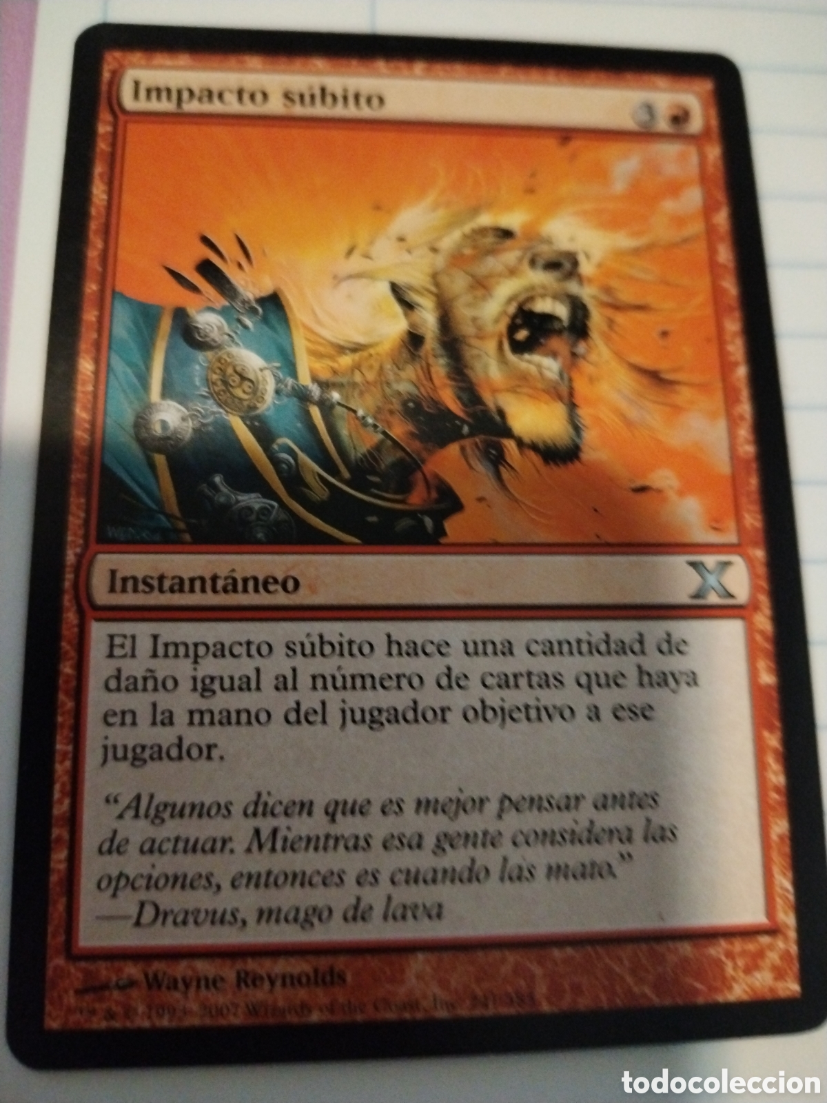 Juegos antiguos: Impacto s&uacute;bito. MAGIC THE GATHERING. MTG. - Foto 1
