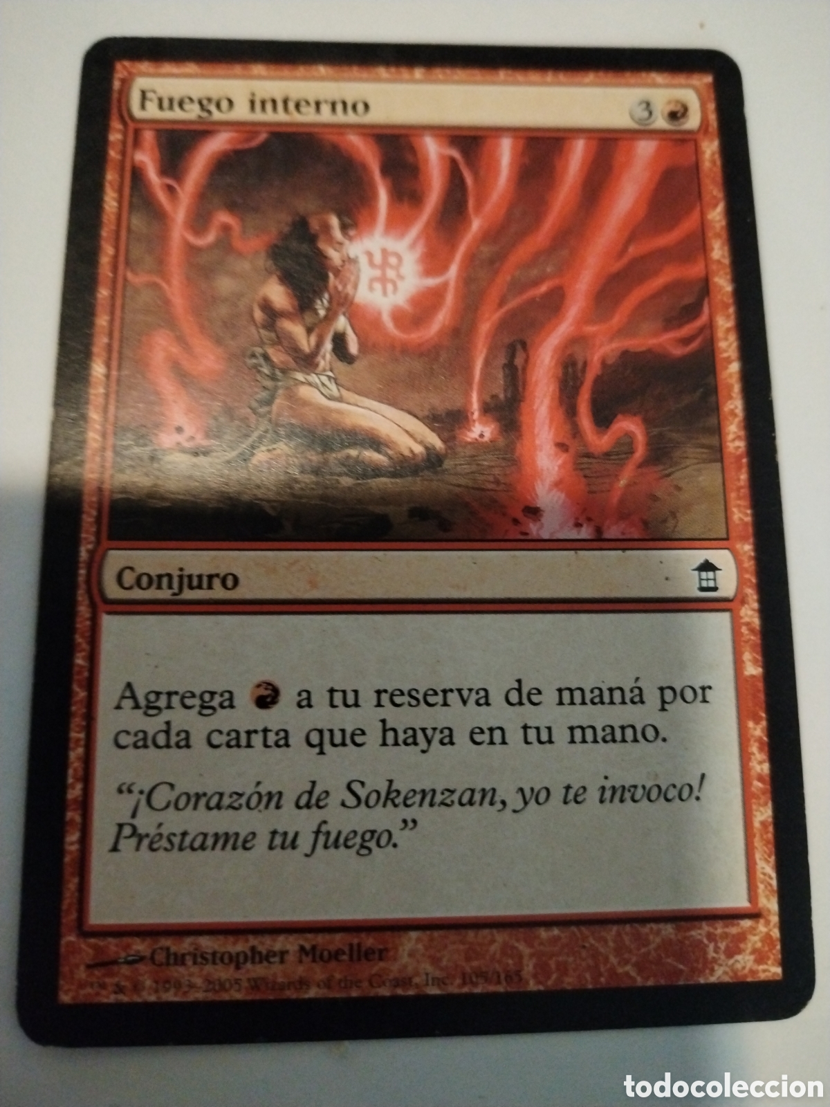 Juegos antiguos: Fuego interno. Inner Fire. MAGIC THE GATHERING. MTG. - Foto 1