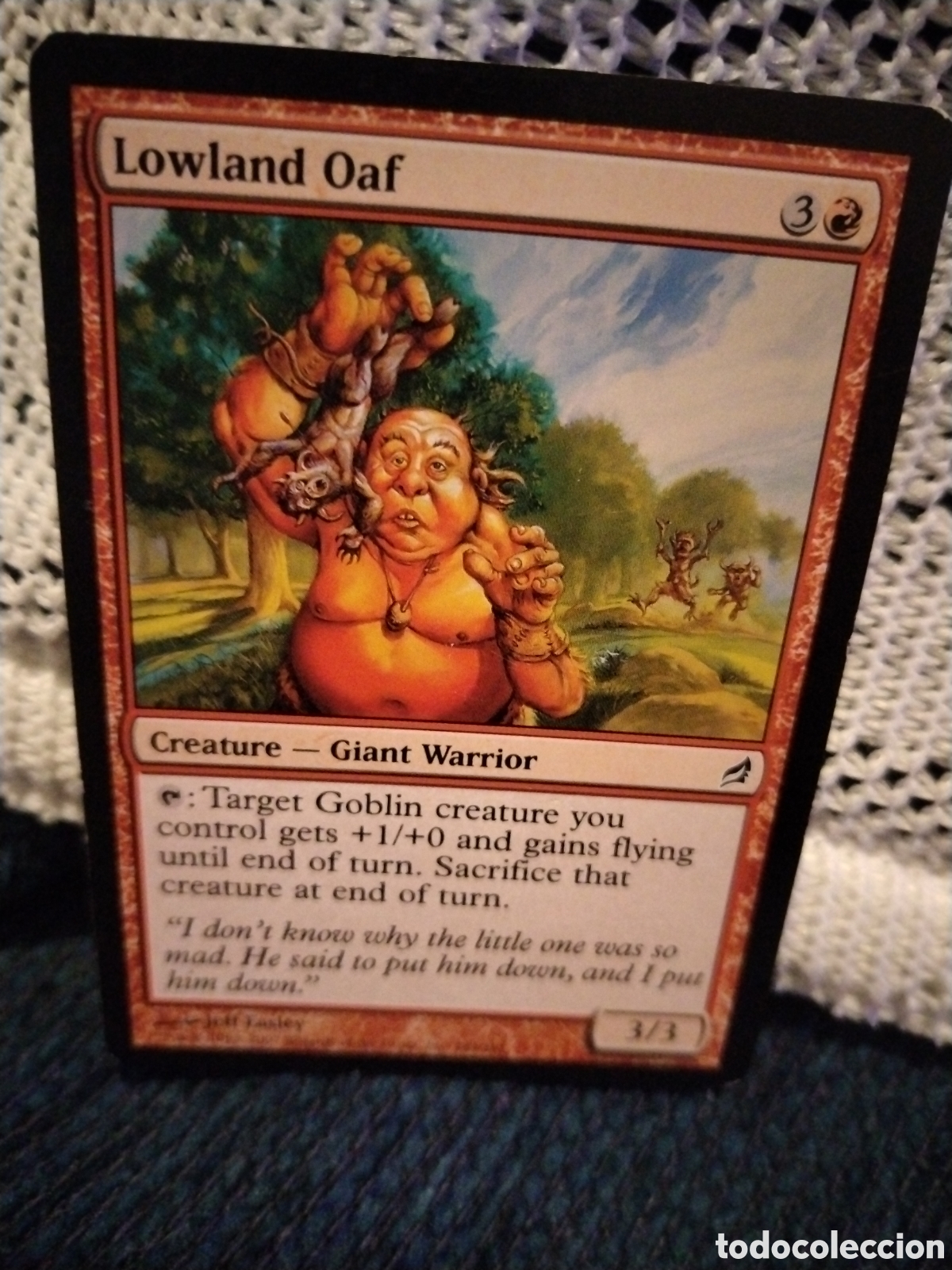 Juegos antiguos: Simpl&oacute;n de las tierras bajas. MAGIC THE GATHERING. MTG. - Foto 1