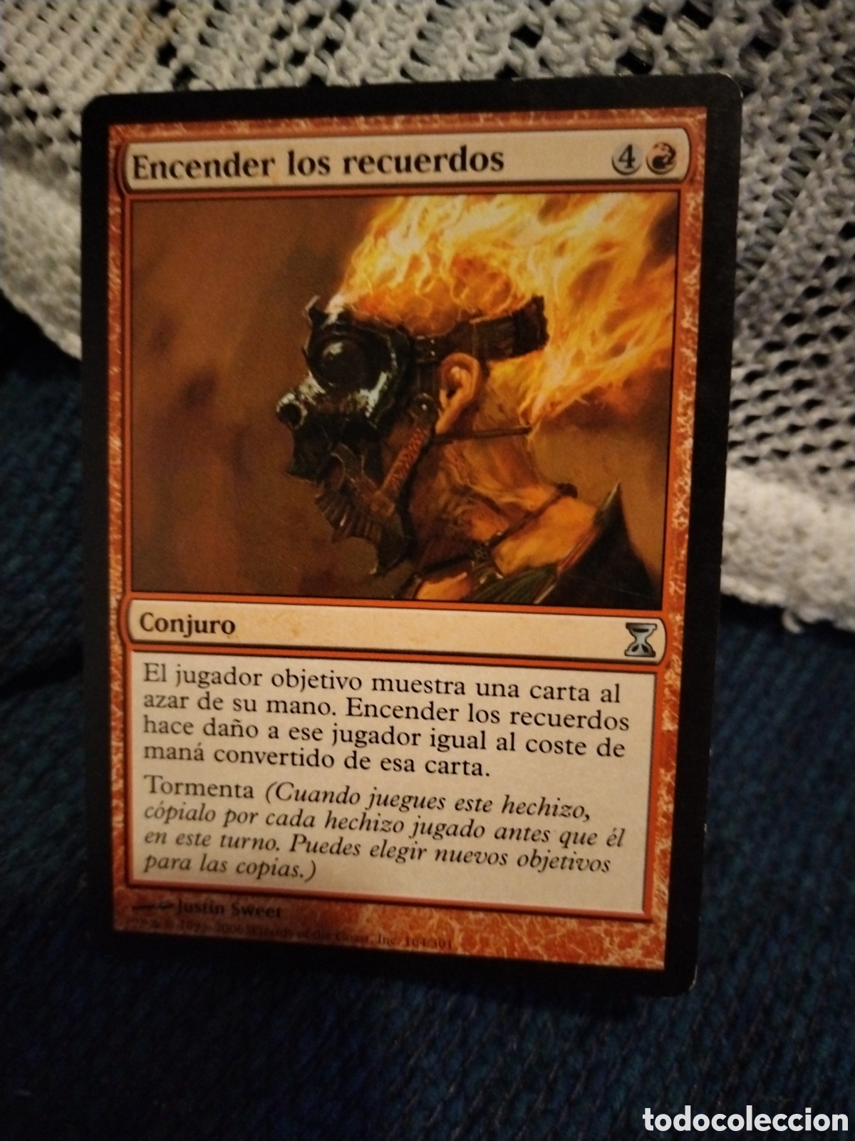 Juegos antiguos: Encender los recuerdos. MAGIC THE GATHERING. MTG. - Foto 1