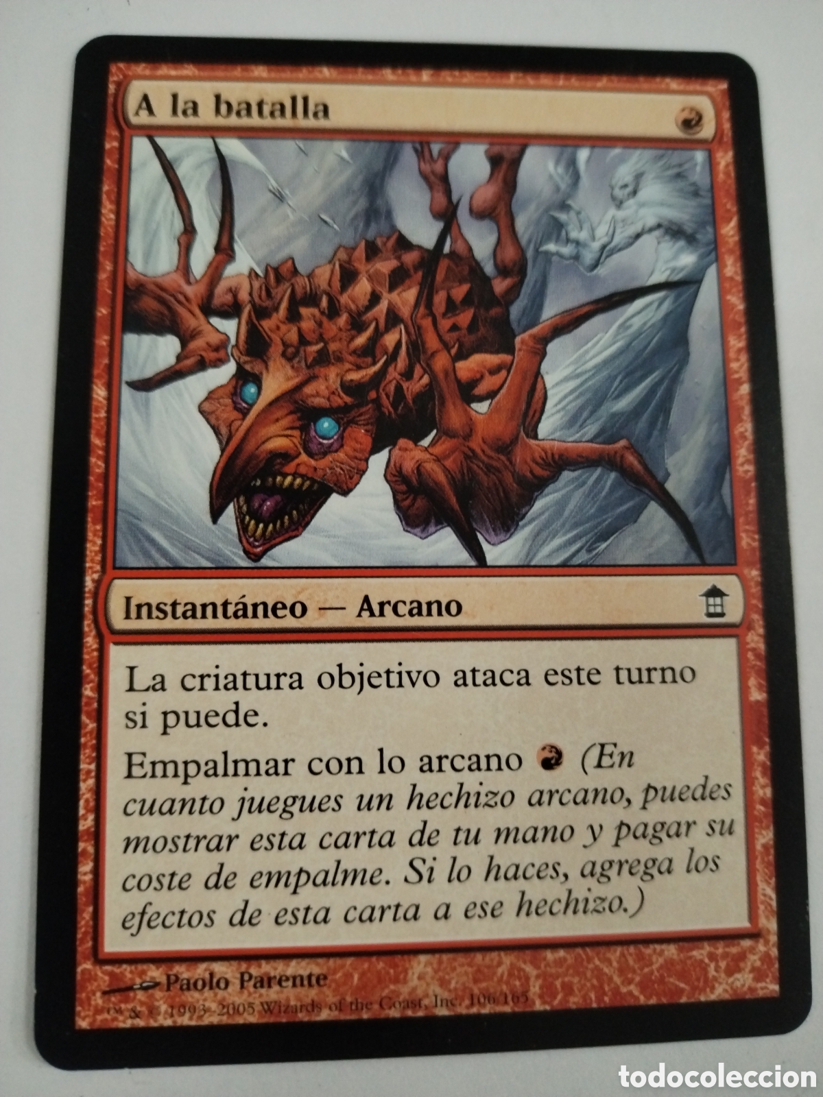Juegos antiguos: A la batalla. MAGIC THE GATHERING. MTG. - Foto 1