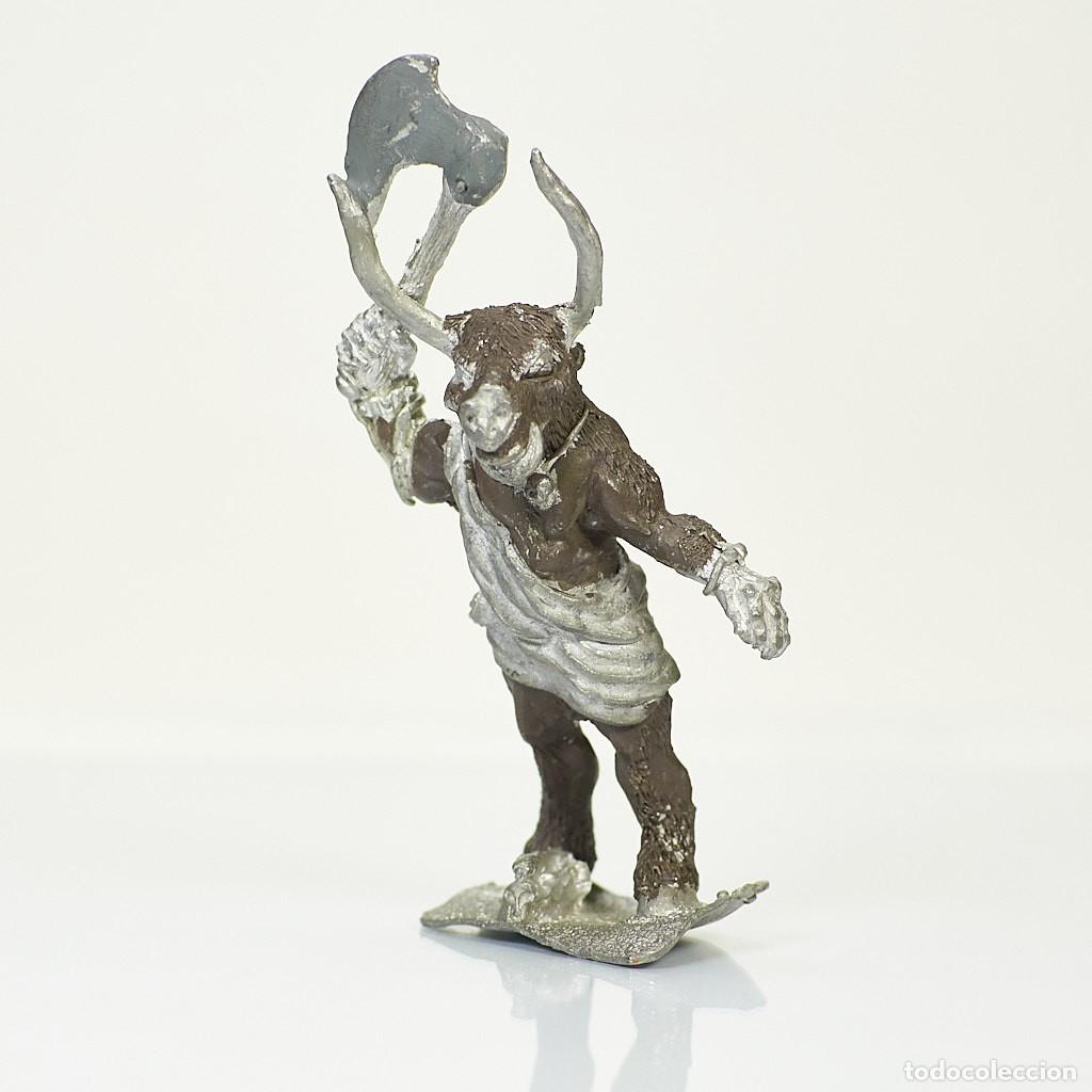 Giochi Antichi: Minotauro Metal Pesado 10cm (180g) + Regalo Ogro