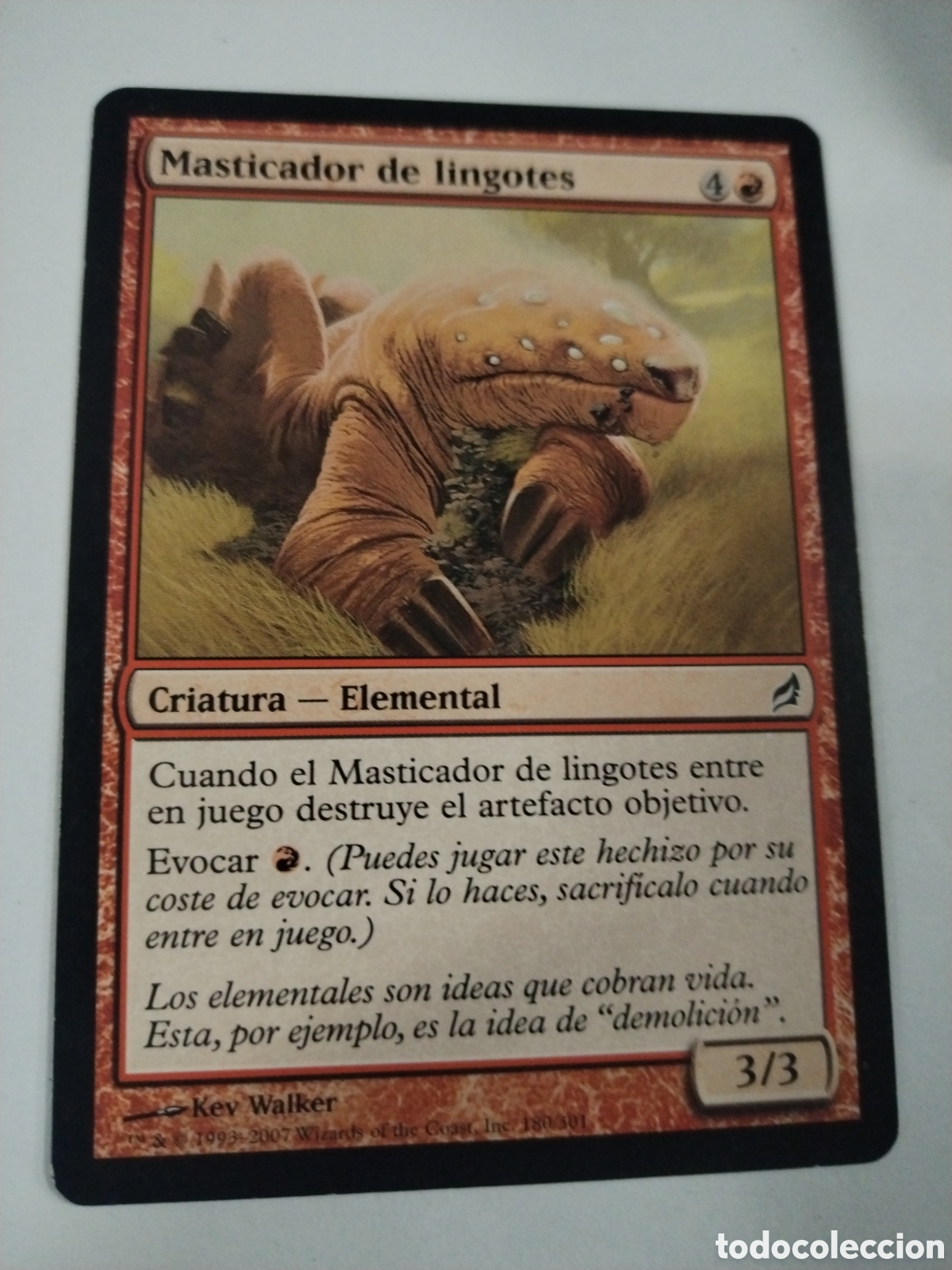 Juegos antiguos: Masticador de lingotes. MAGIC THE GATHERING. MTG. - Foto 1