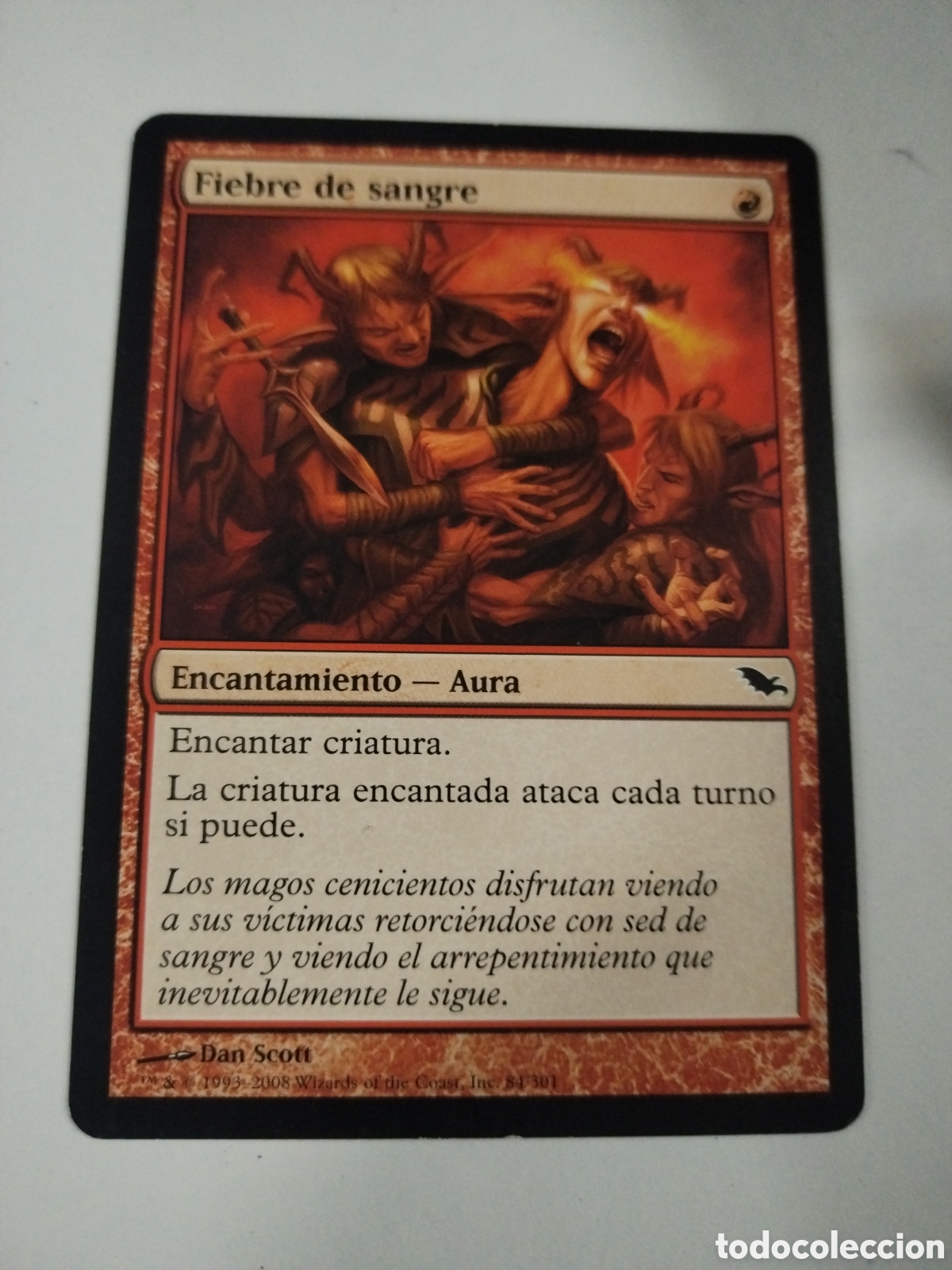 Juegos antiguos: Fiebre de sangre. MAGIC THE GATHERING. MTG. - Foto 1