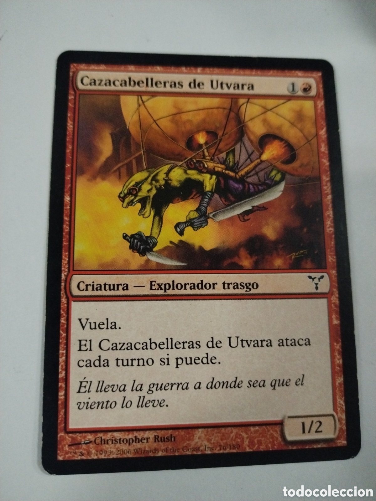 Juegos antiguos: Cazacabelleras de Utvara. MAGIC THE GATHERING. MTG. - Foto 1
