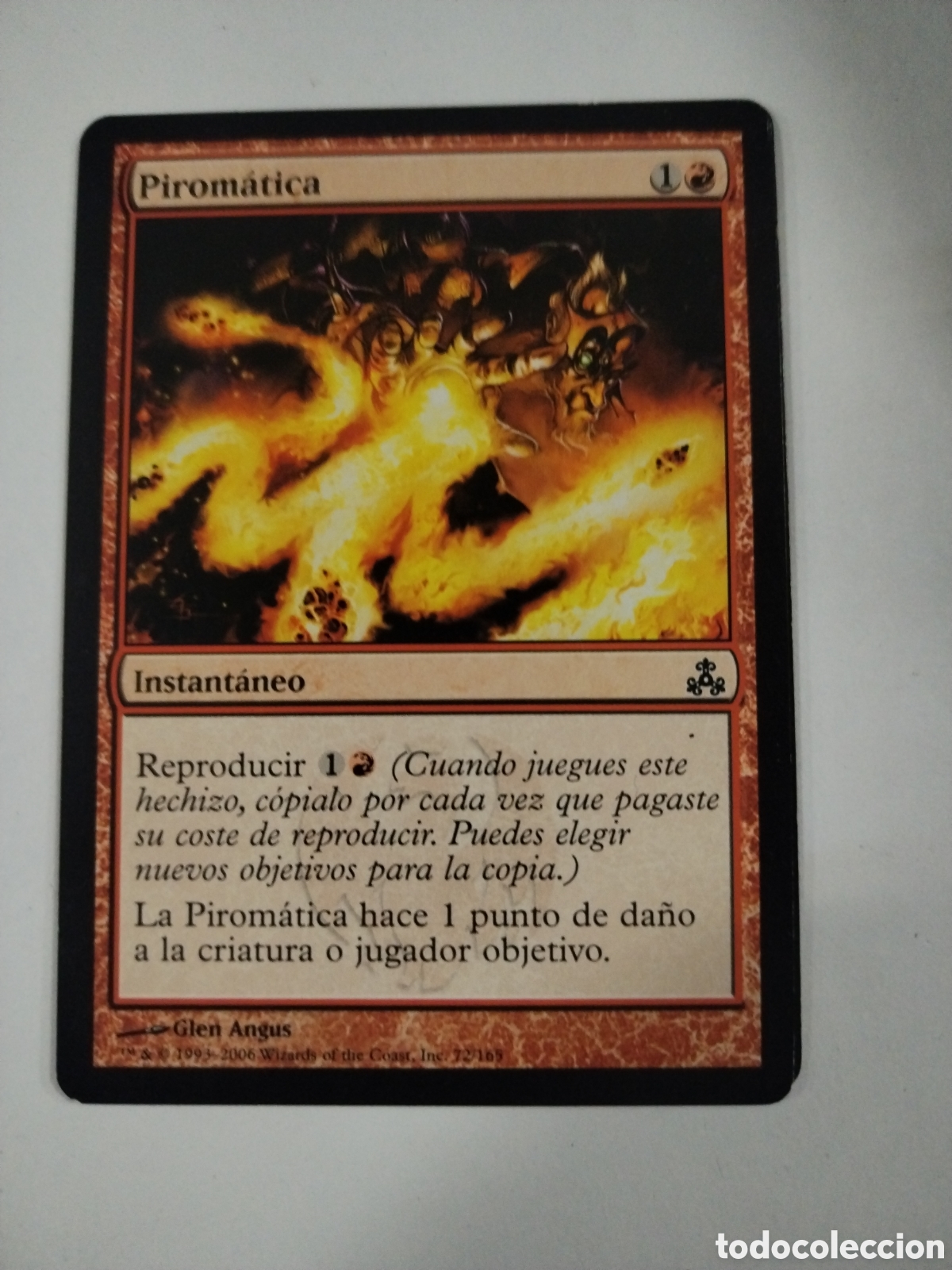 Juegos Antiguos: Pirom&aacute;tica. MAGIC THE GATHERING. MTG.