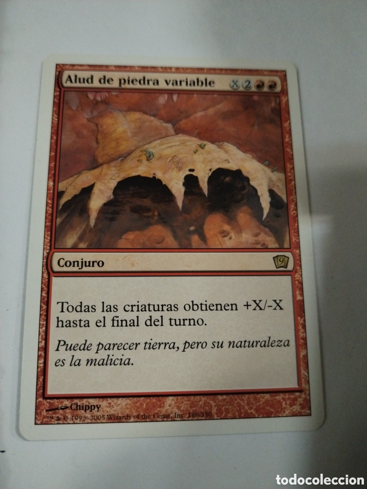 Juegos antiguos: Alud de piedra variable. MAGIC THE GATHERING. MTG. - Foto 1
