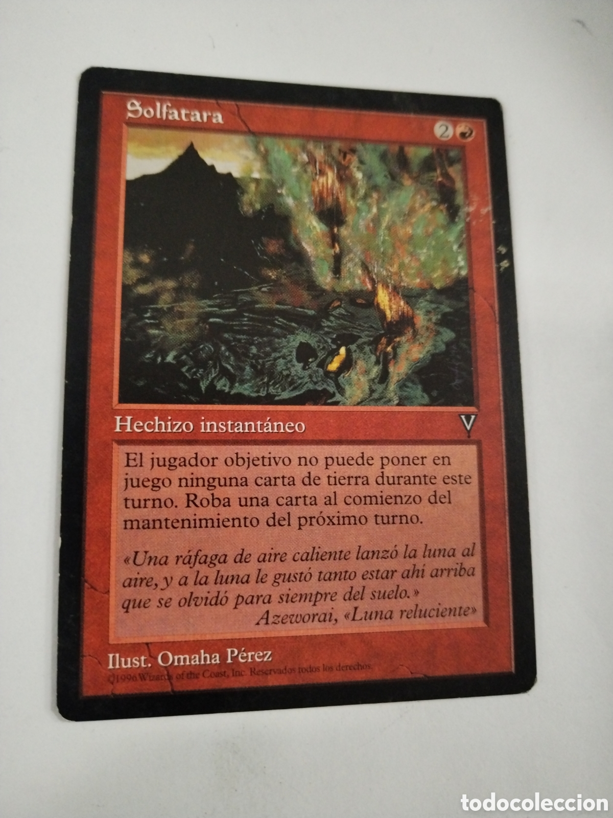 Juegos antiguos: Solfatara. MAGIC THE GATHERING. MTG. - Foto 1