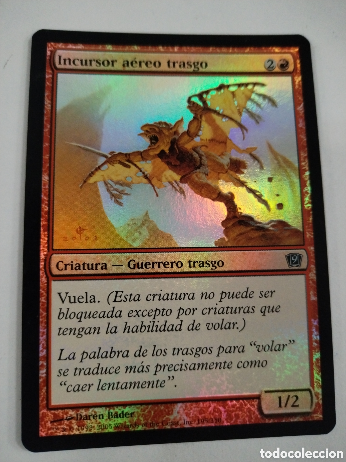 Juegos antiguos: Incursor aereo trasgo. Foil. MAGIC THE GATHERING. MTG. - Foto 1