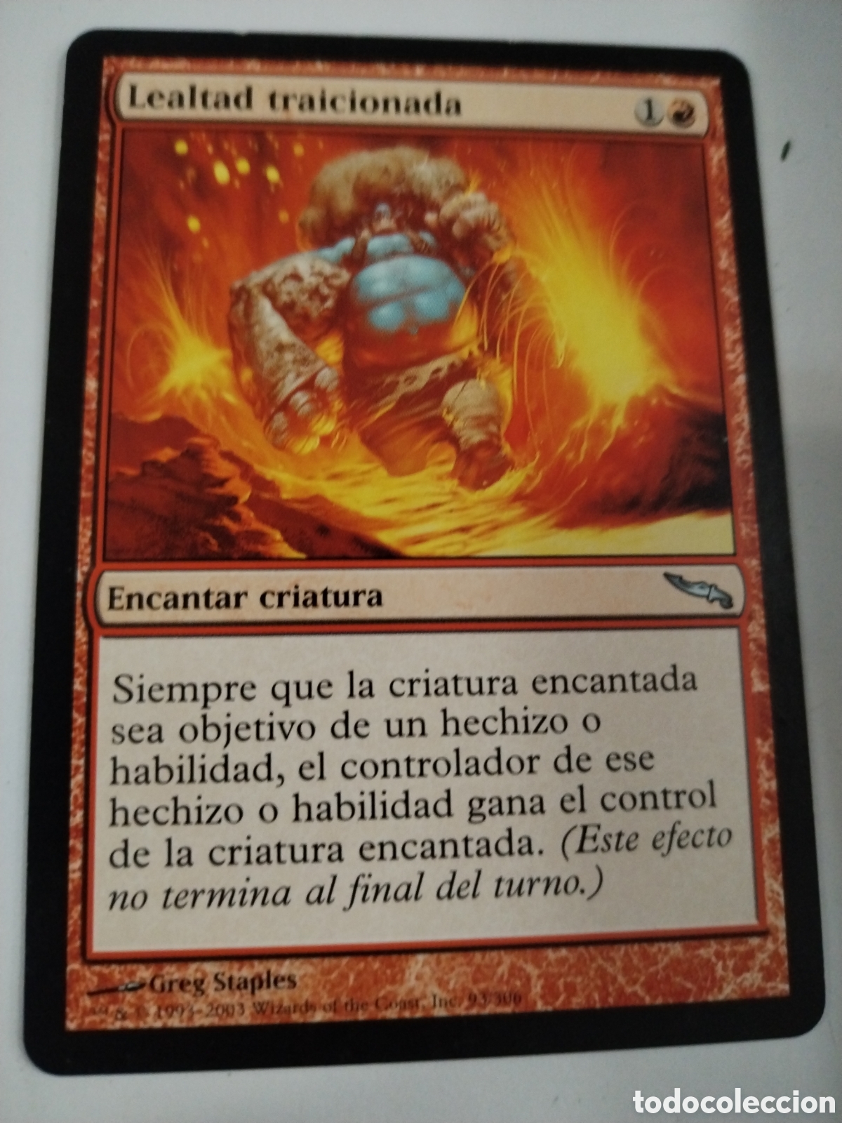 Juegos antiguos: Lealtad traicionada. MAGIC THE GATHERING. MTG. - Foto 1