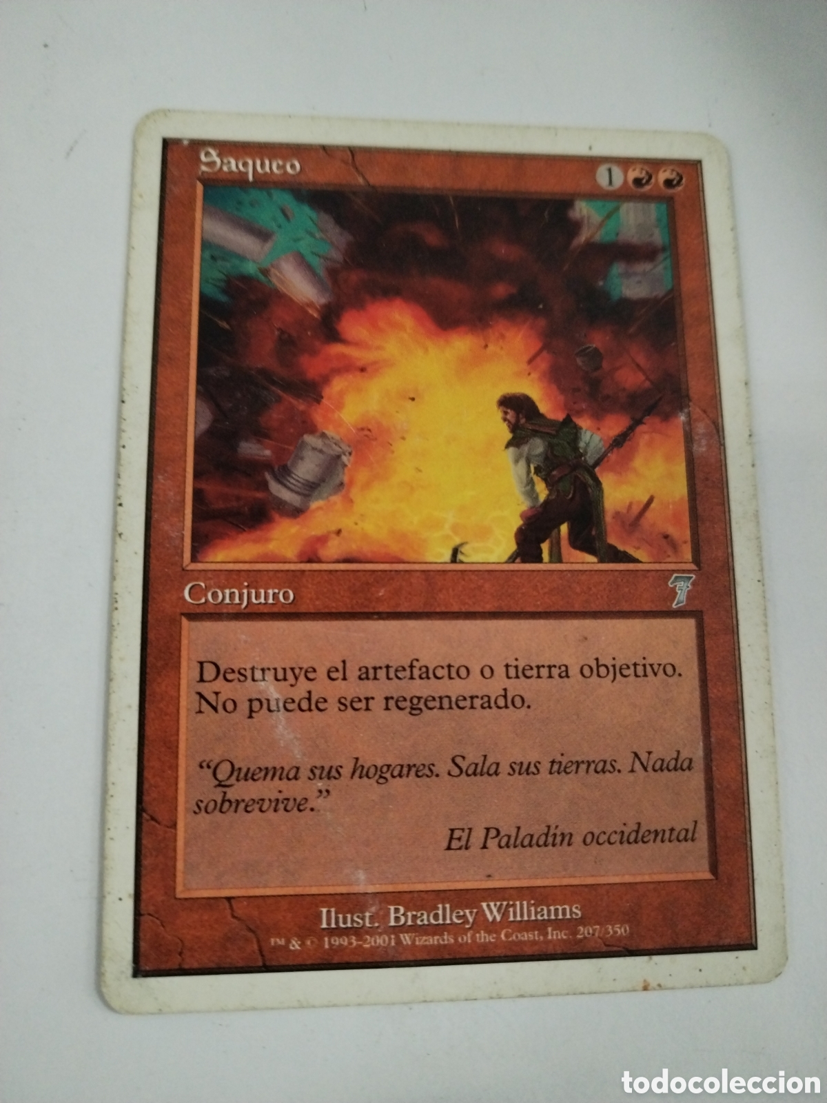 Juegos antiguos: Saqueo. Pillage. MAGIC THE GATHERING. MTG. - Foto 1