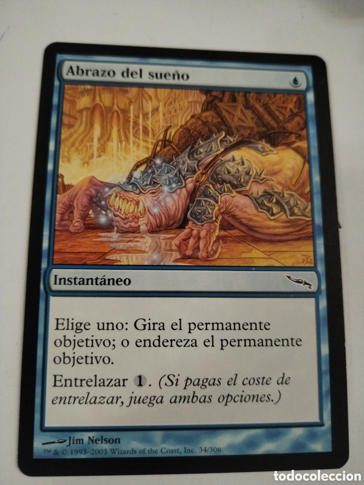 Juegos antiguos: Abrazo del sue&ntilde;o. MAGIC THE GATHERING. MTG. - Foto 1
