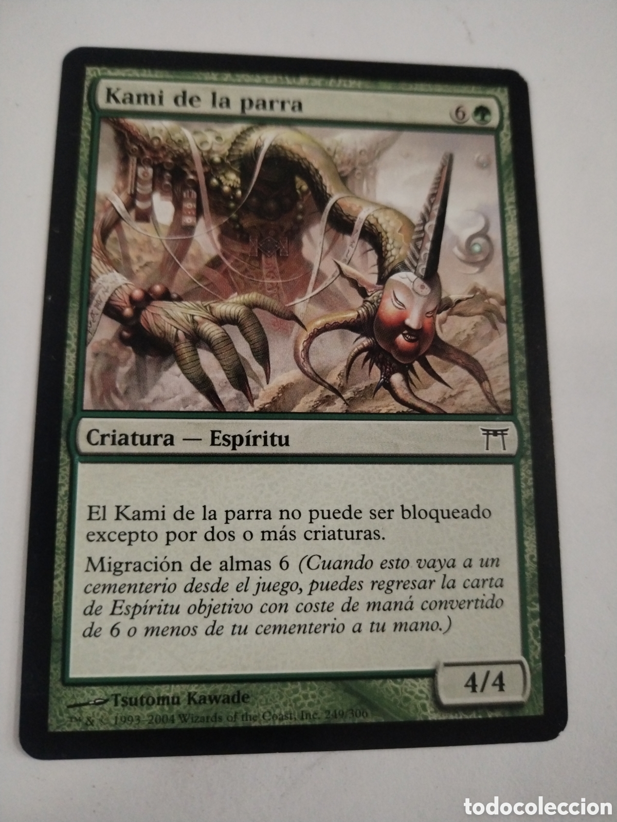 Juegos antiguos: Kami de la parra. MAGIC THE GATHERING. MTG. - Foto 1