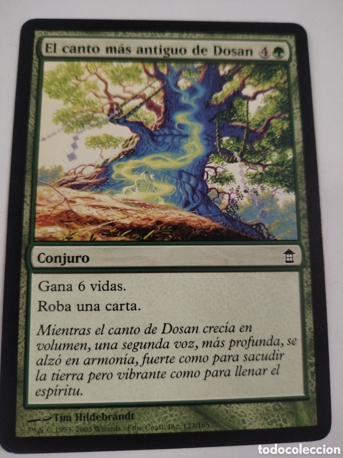 Juegos Antiguos: El canto mas antiguo de Dosan. MAGIC THE GATHERING. MTG.