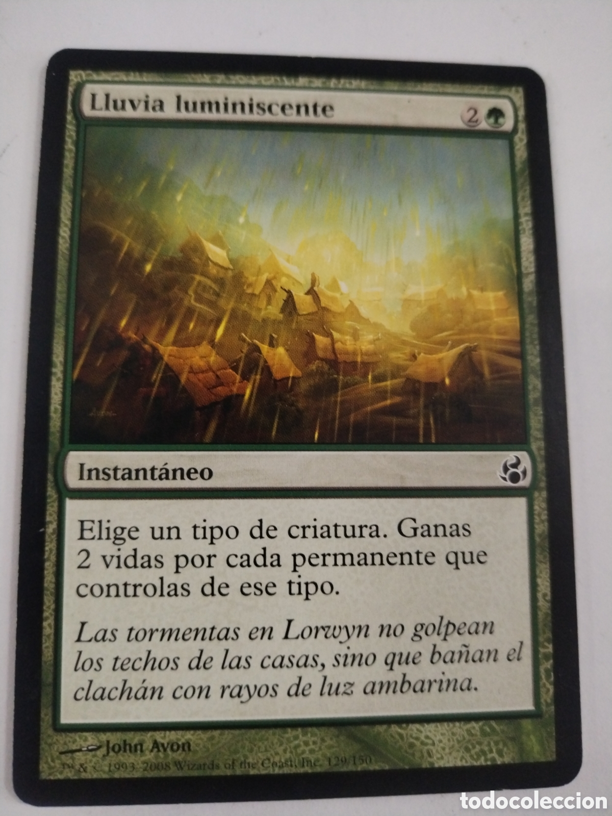 Juegos antiguos: Lluvia luminiscente. MAGIC THE GATHERING. MTG. - Foto 1