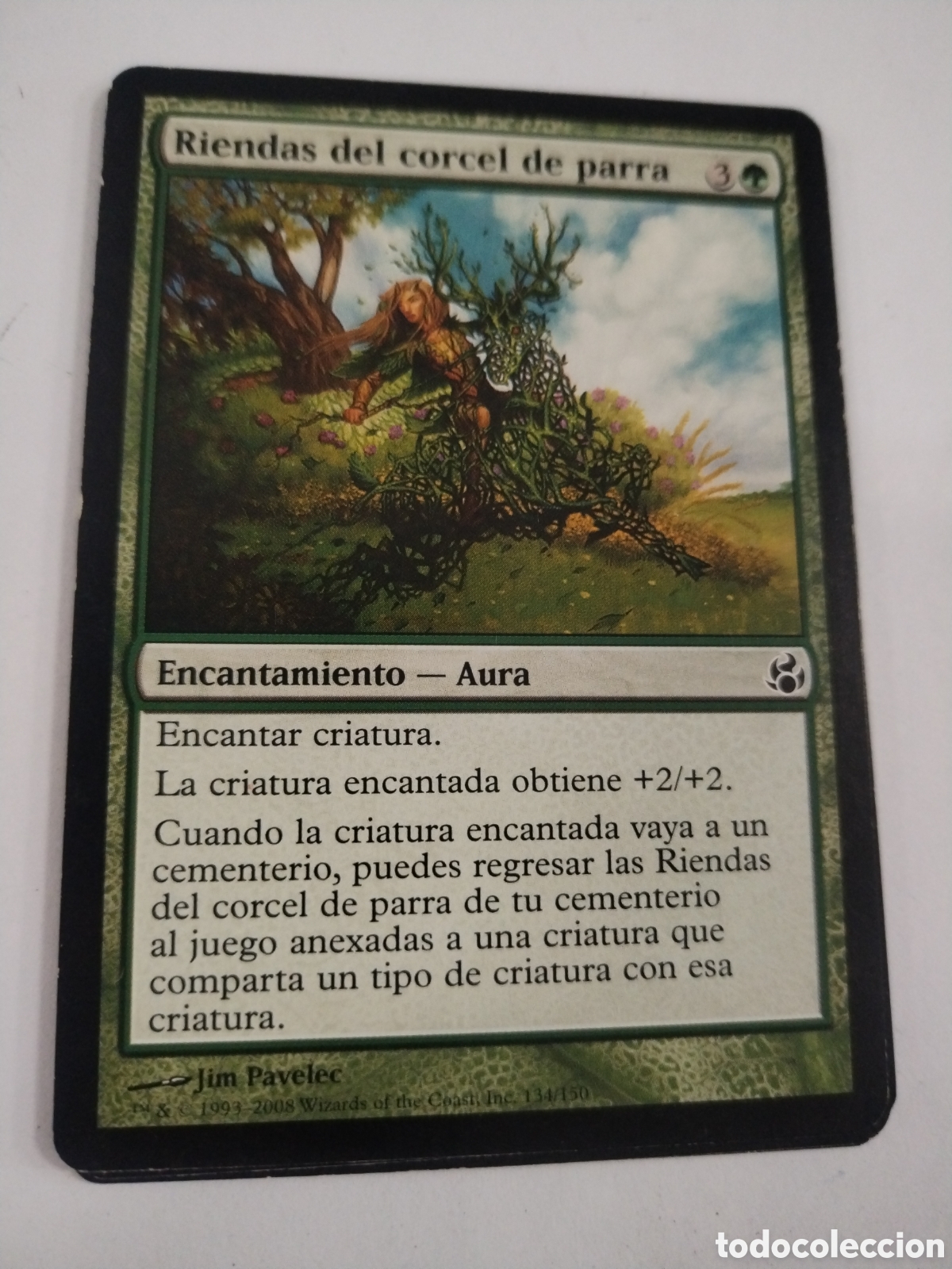 Juegos antiguos: Riendas del corcel de parra. MAGIC THE GATHERING. MTG. - Foto 1