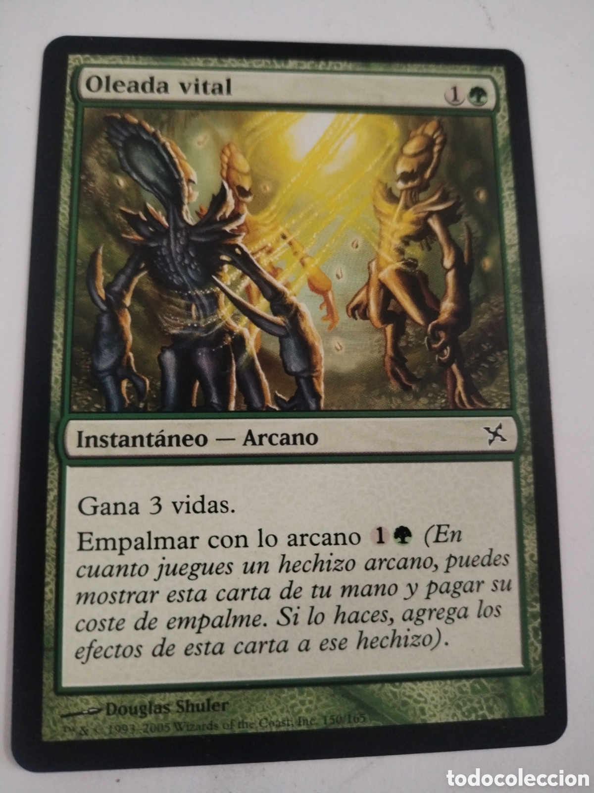 Juegos Antiguos: Oleada vital. MAGIC THE GATHERING. MTG.